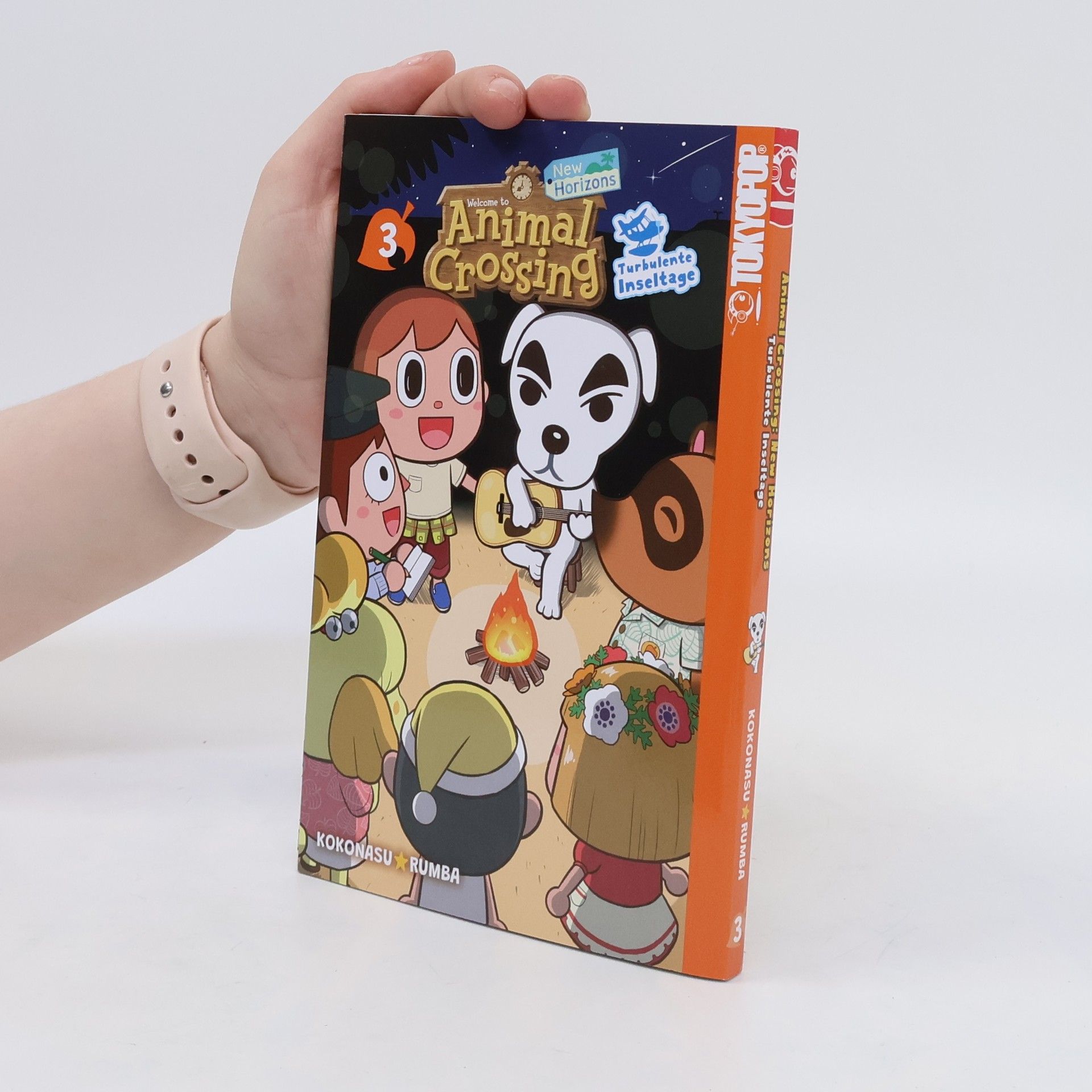 Kokonasu Rumba Animal Crossing: New Horizons - Turbulente Inseltage 03