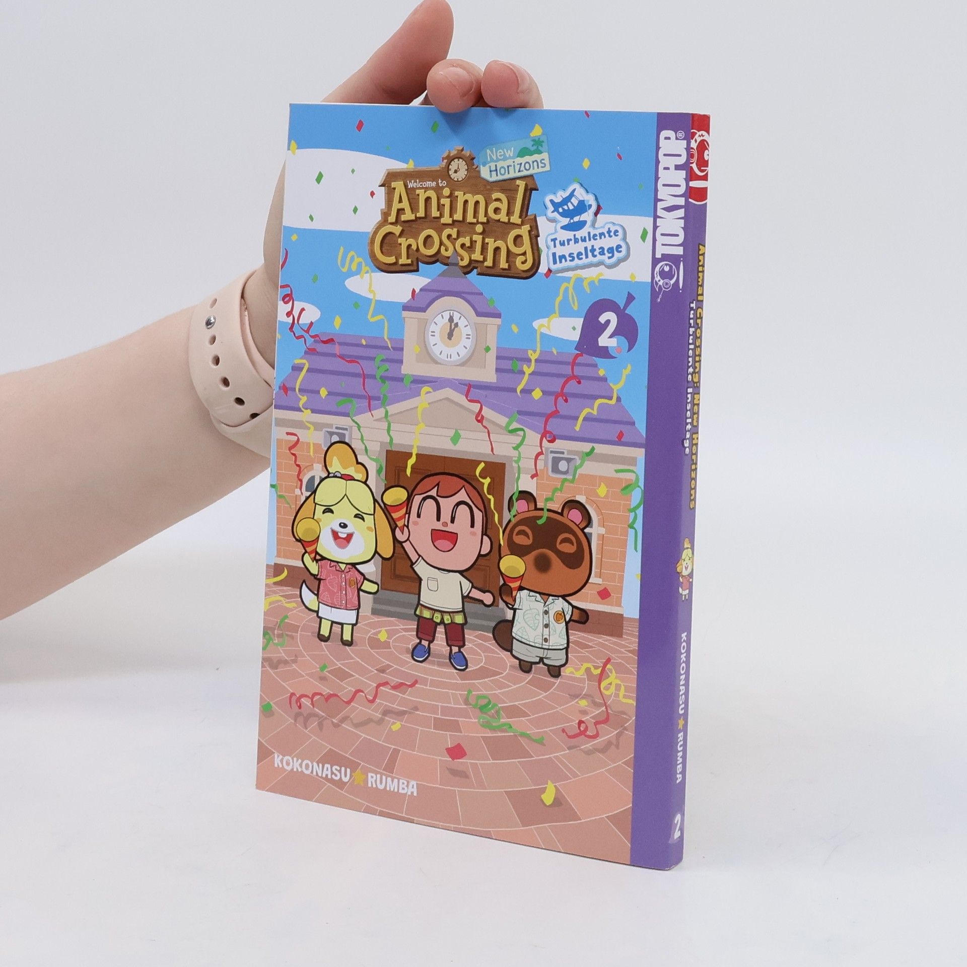 Kokonasu Rumba Animal Crossing: New Horizons - Turbulente Inseltage 02