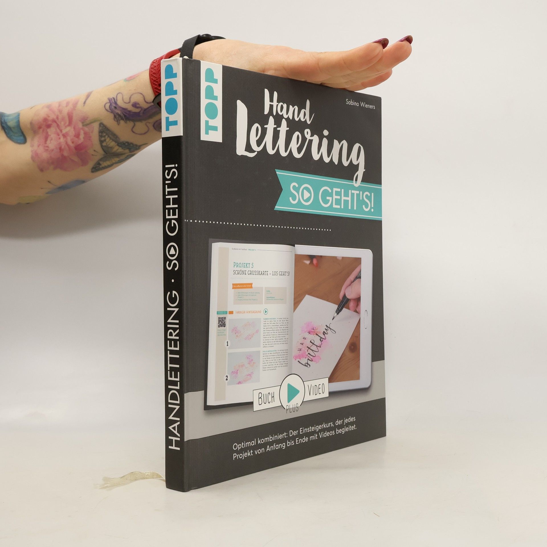 Sabina Wieners Handlettering - so geht's!