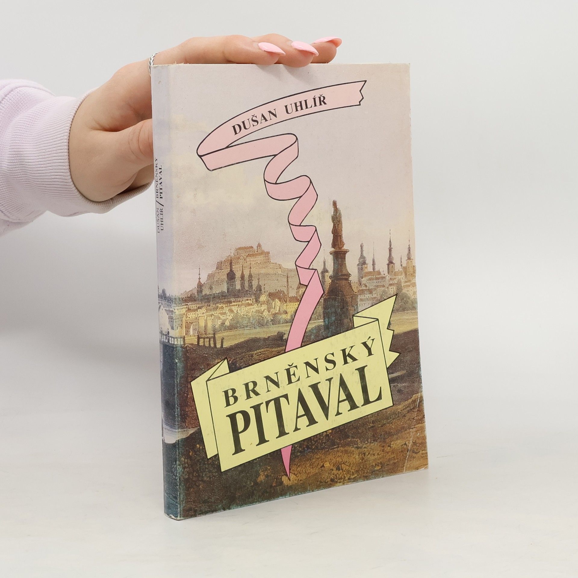 Dušan Uhlíř Brněnský pitaval
