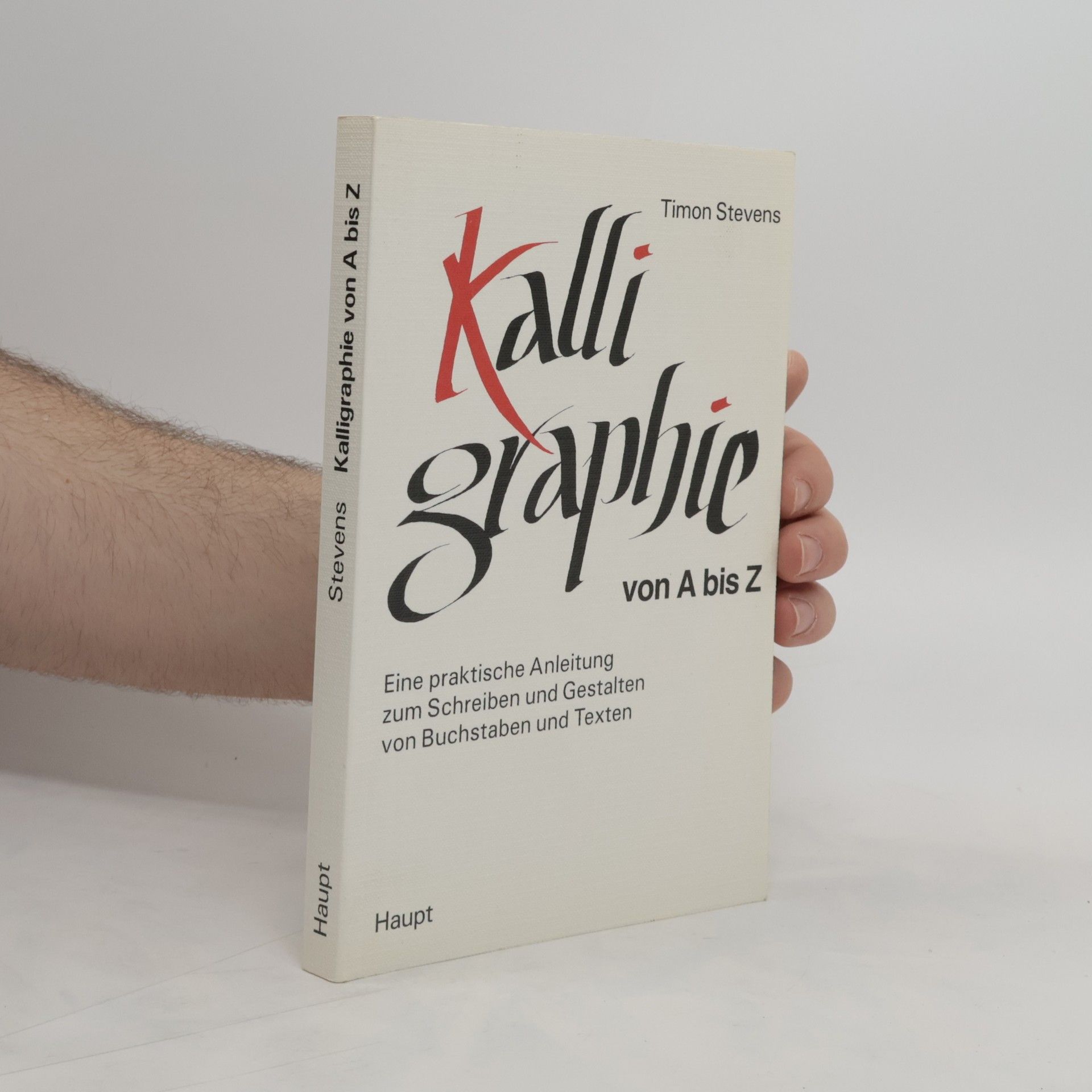Timon Stevens Kalligraphie von A bis Z