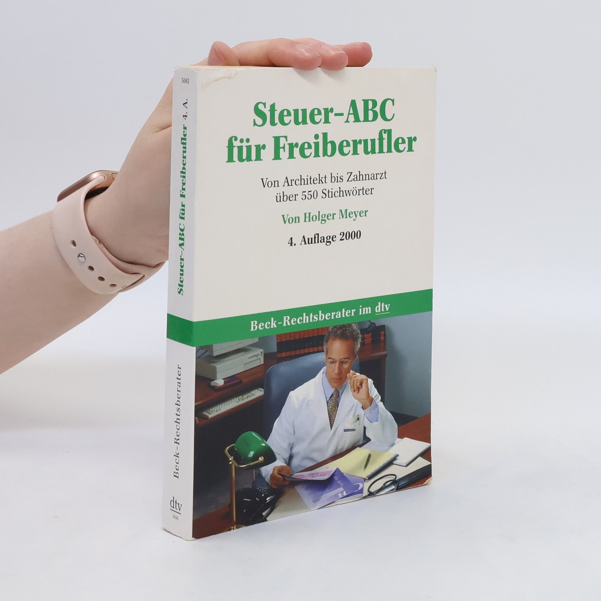 Holger Martin Meyer Steuer-ABC für Freiberufler