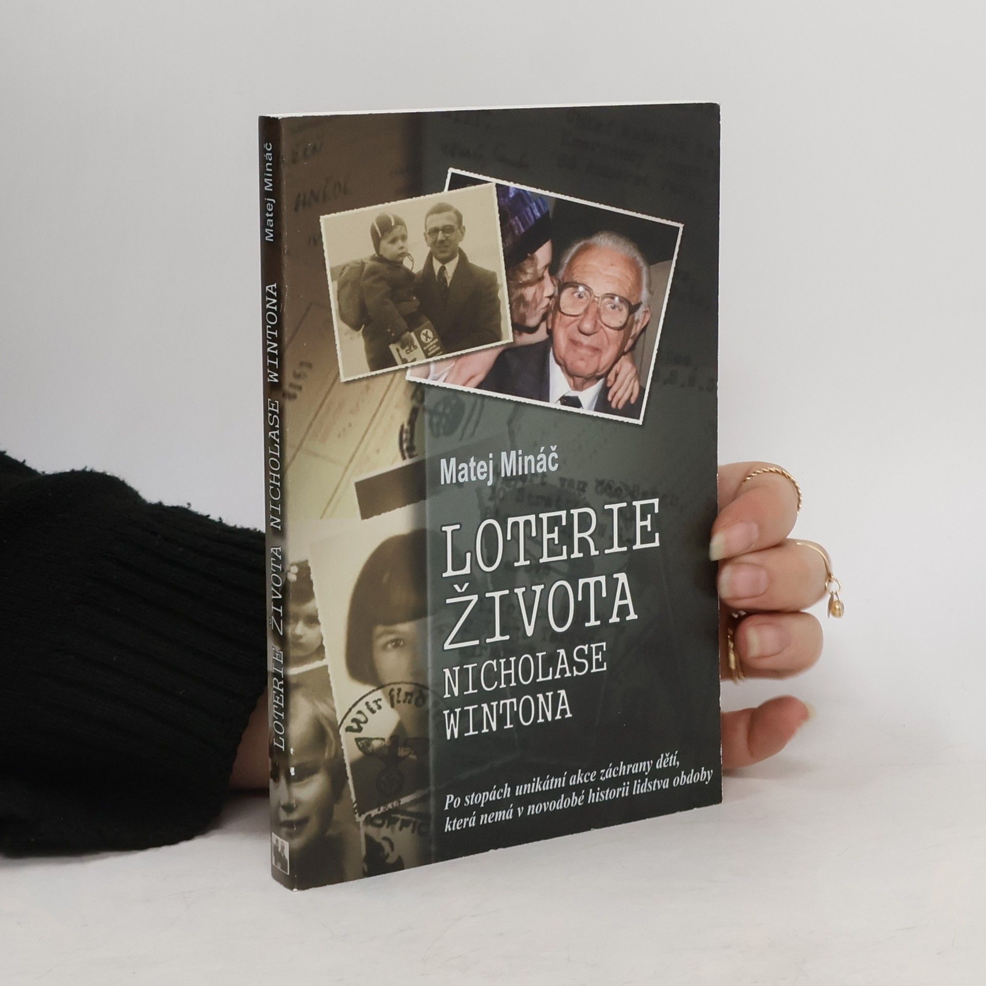 Matej Mináč Loterie života Nicholase Wintona
