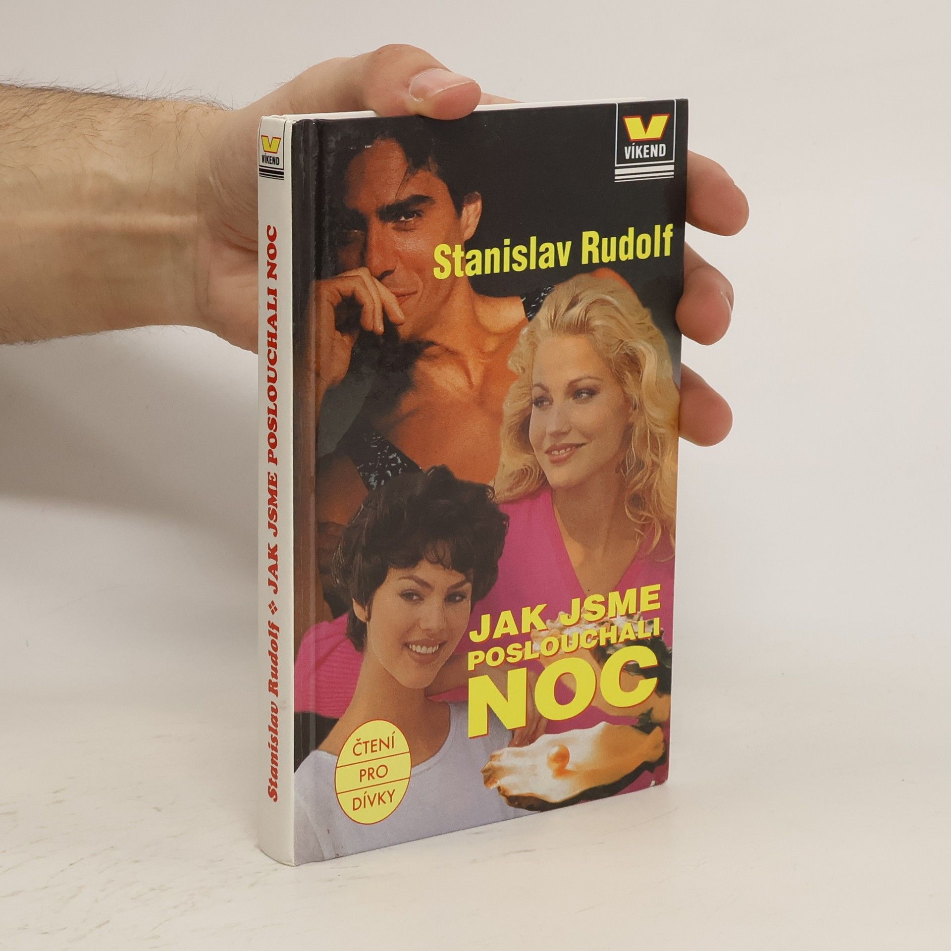 Stanislav Rudolf Jak jsme poslouchali noc
