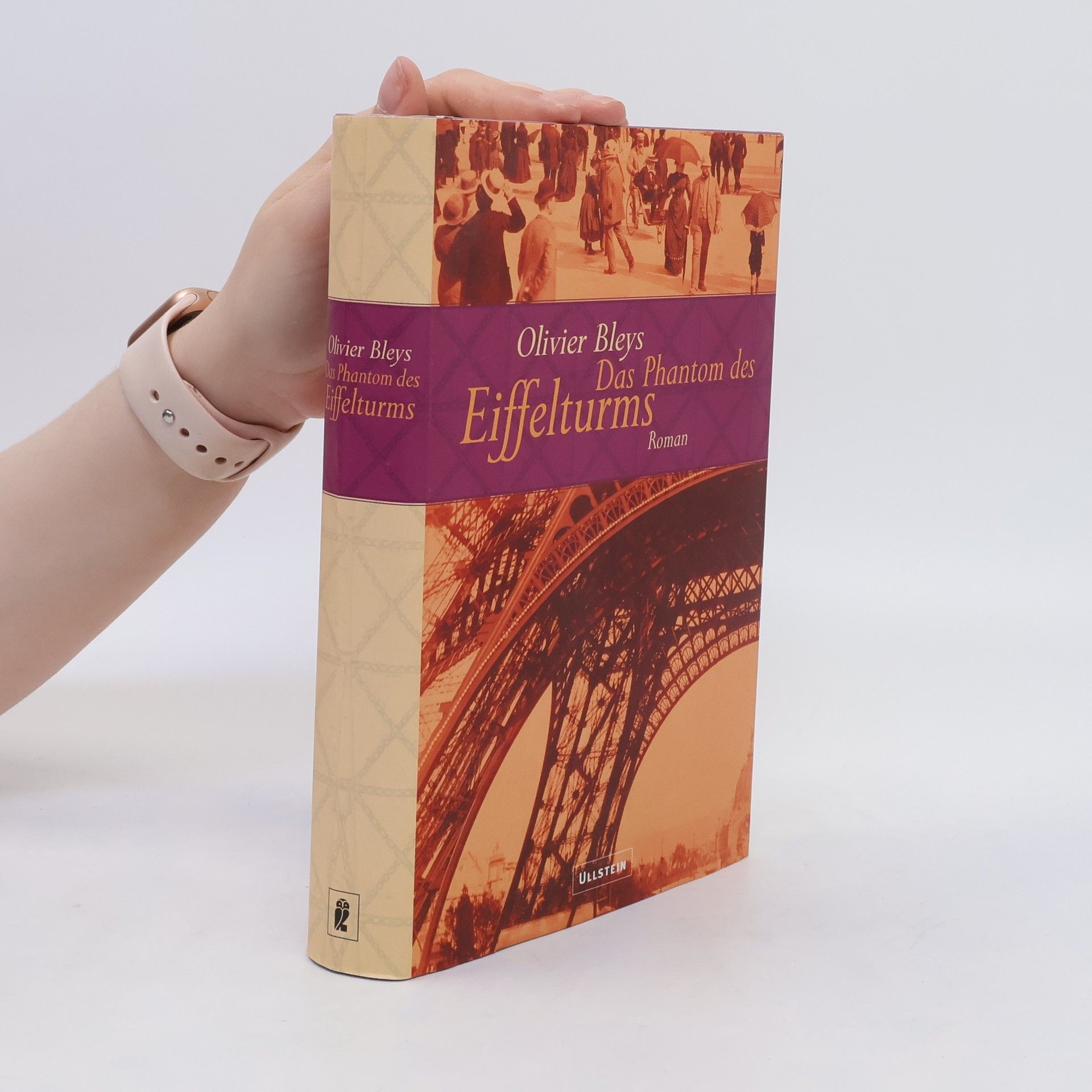 Olivier Bleys Das Phantom des Eiffelturms
