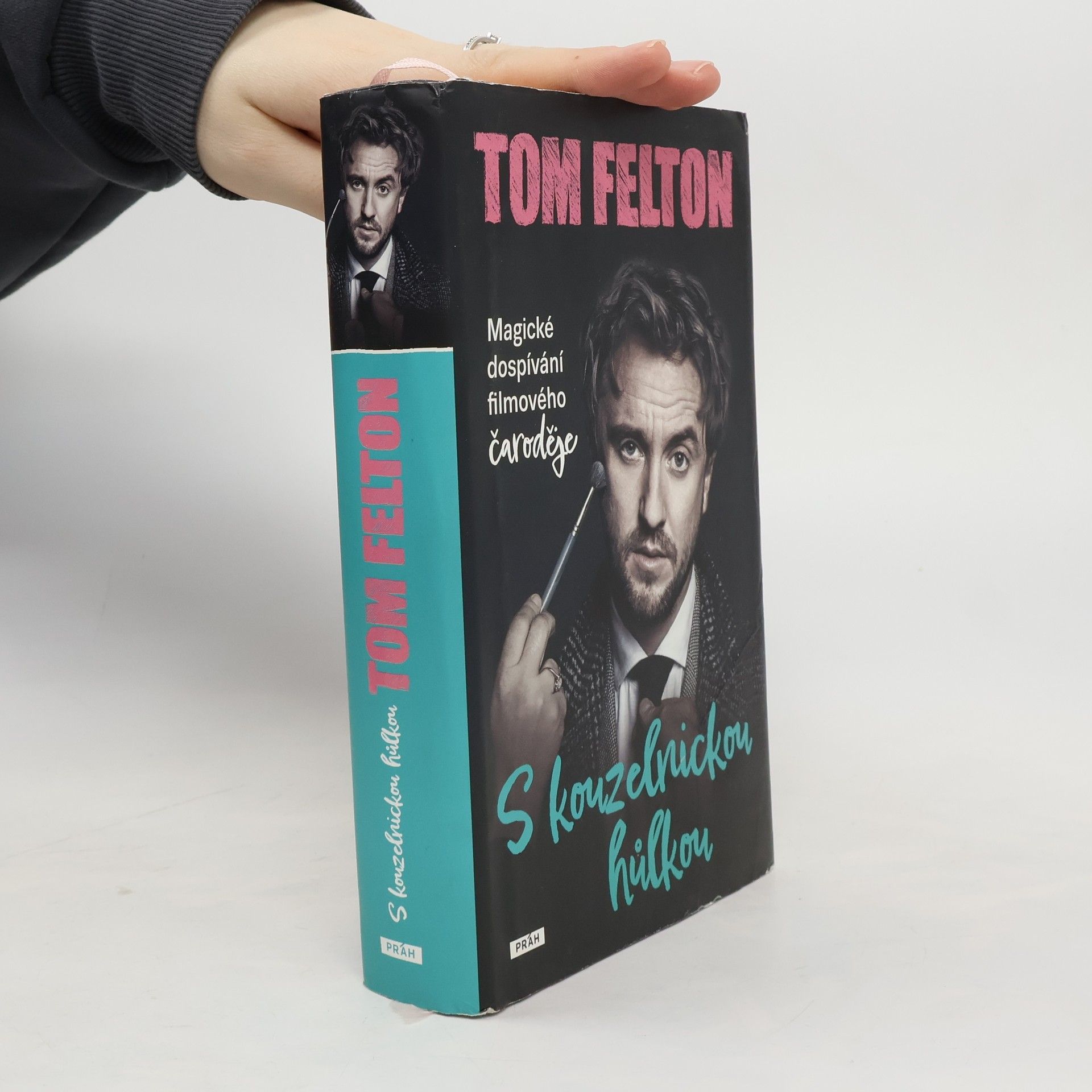 Tom Felton S kouzelnickou hůlkou