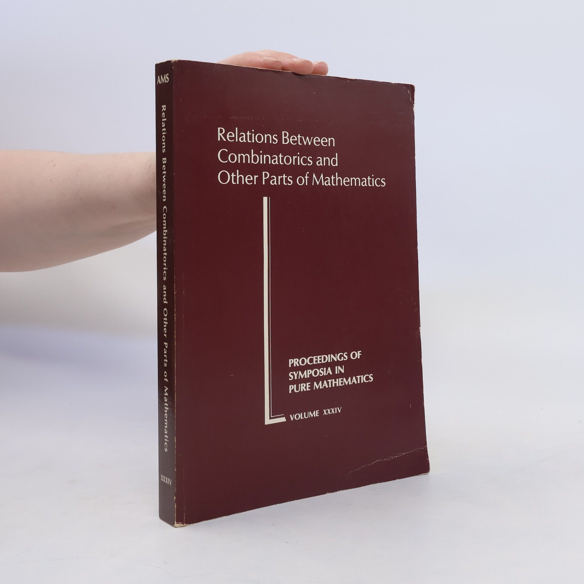 Autorenkollektiv Relations Between Combinatorics and Other Parts of Mathematics