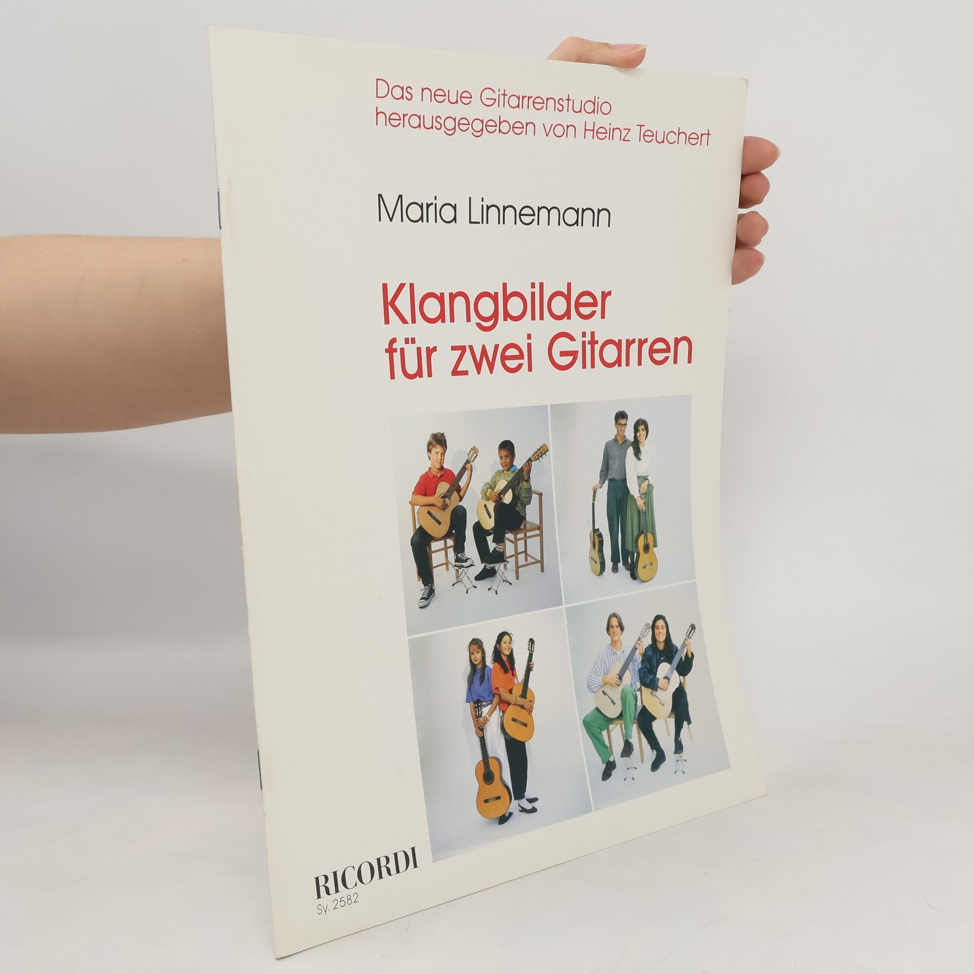 Maria Linnemann Klangbilder für zwei Gitarren