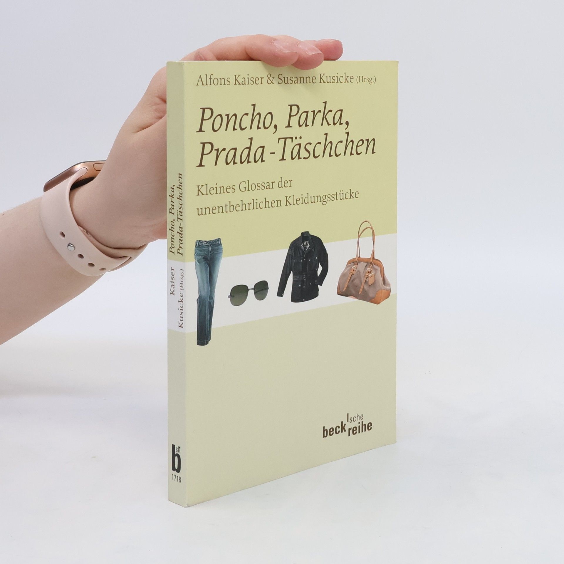 Alfons Kaiser Poncho, Parka, Prada-Täschchen