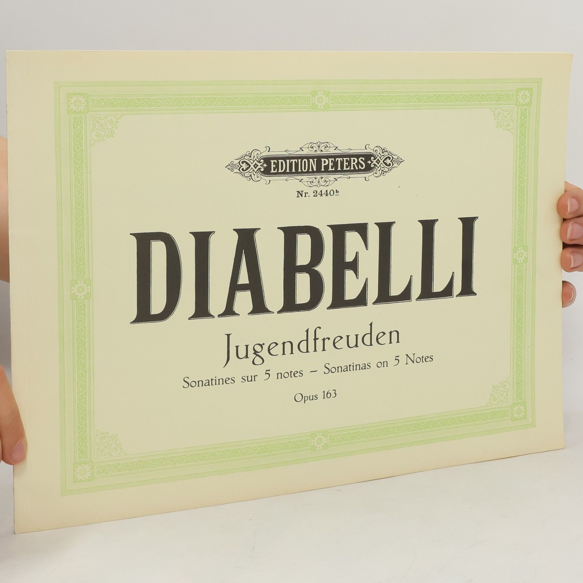 Anton Diabelli Jugendfreuden