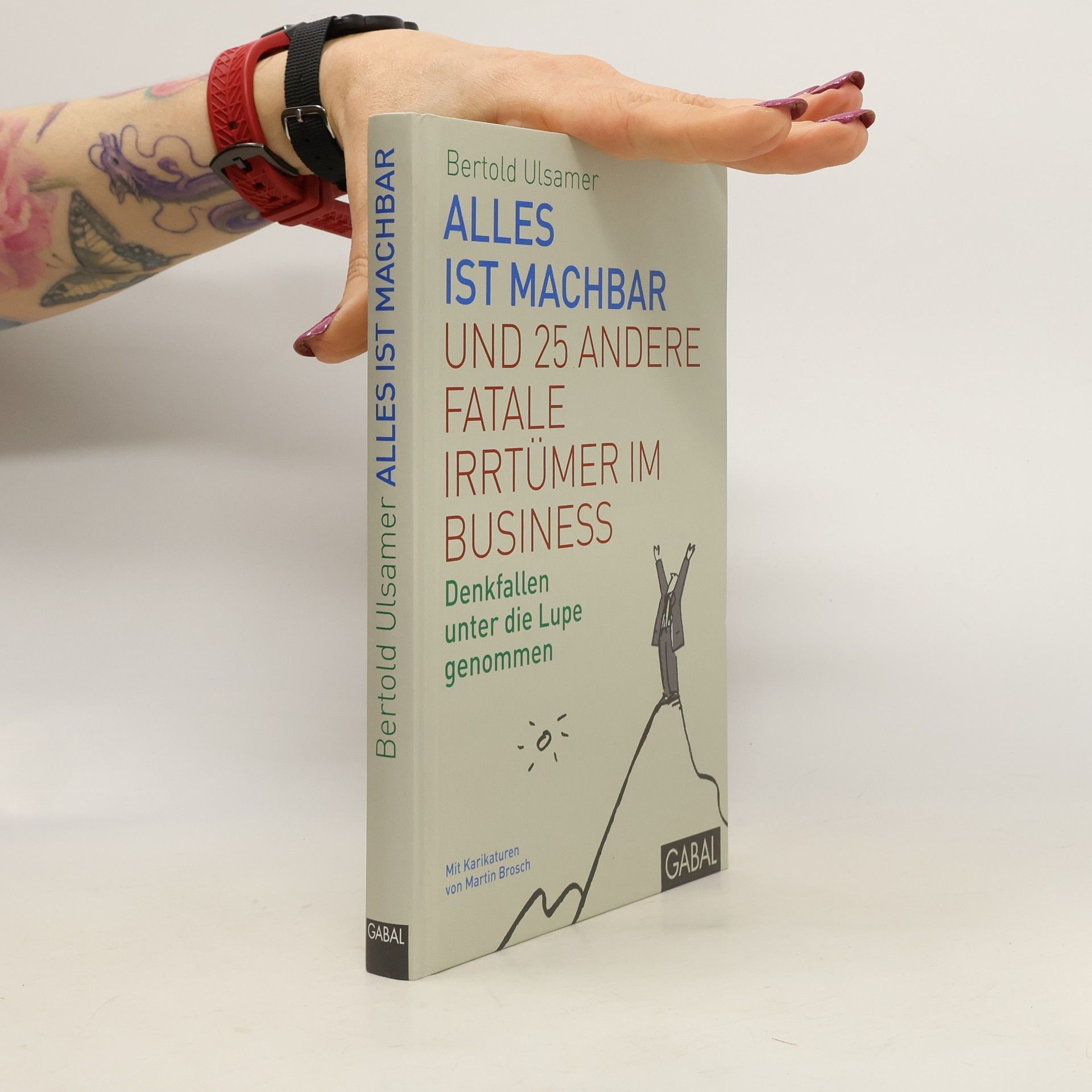 Bertold Ulsamer Alles ist machbar und 25 andere fatale Irrtümer im Business