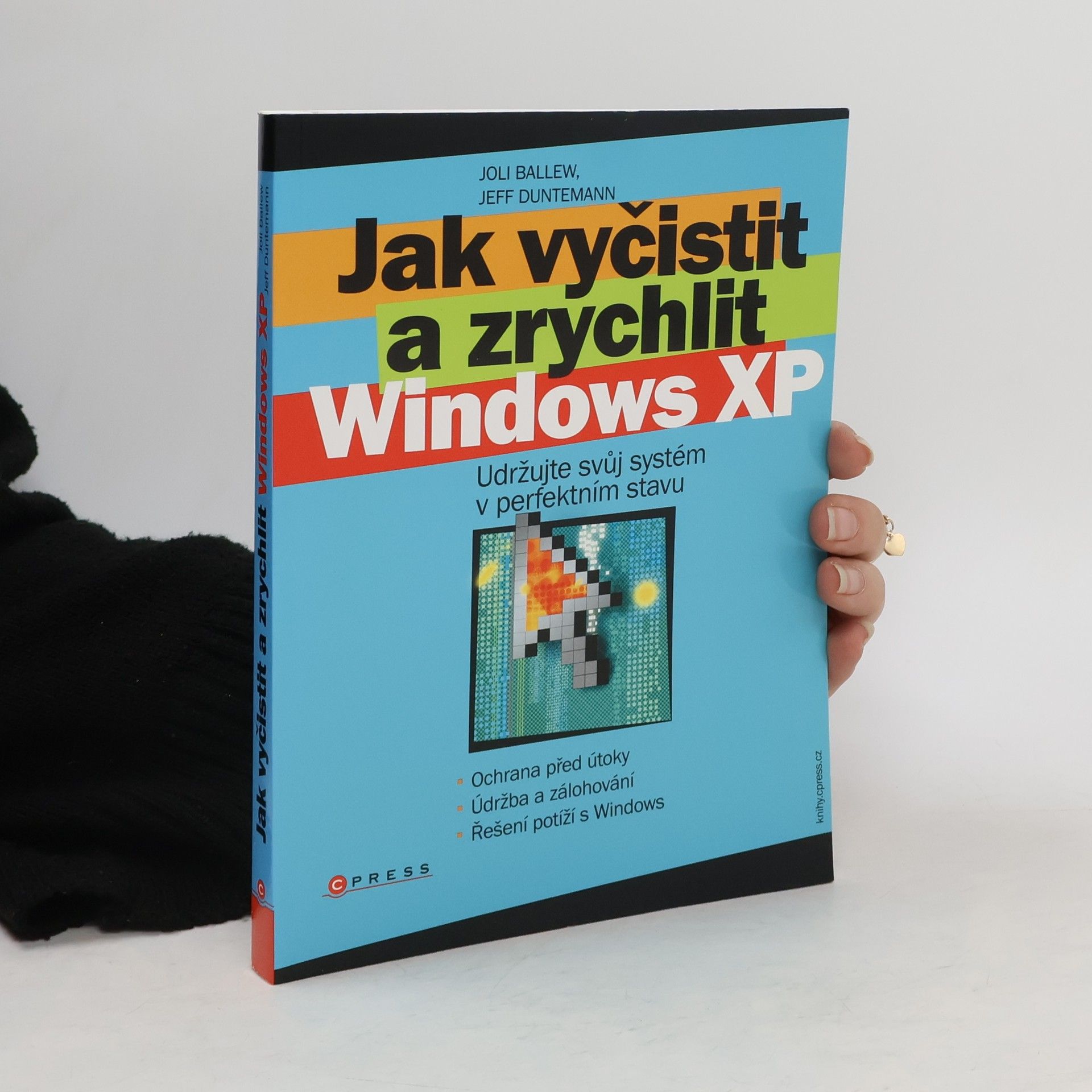 Joli Ballew Jak vyčistit a zrychlit Windows XP