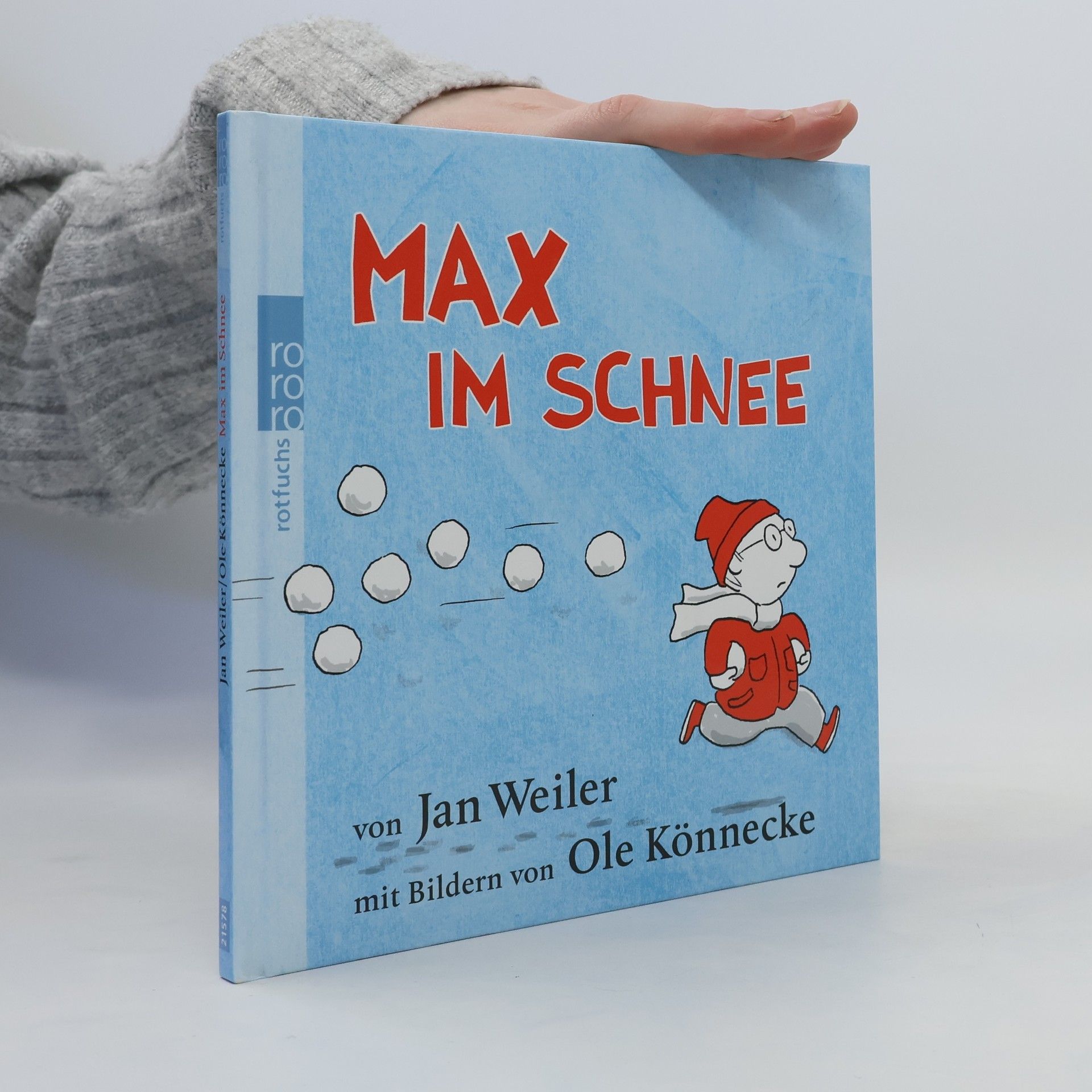 Jan Weiler Max im Schnee
