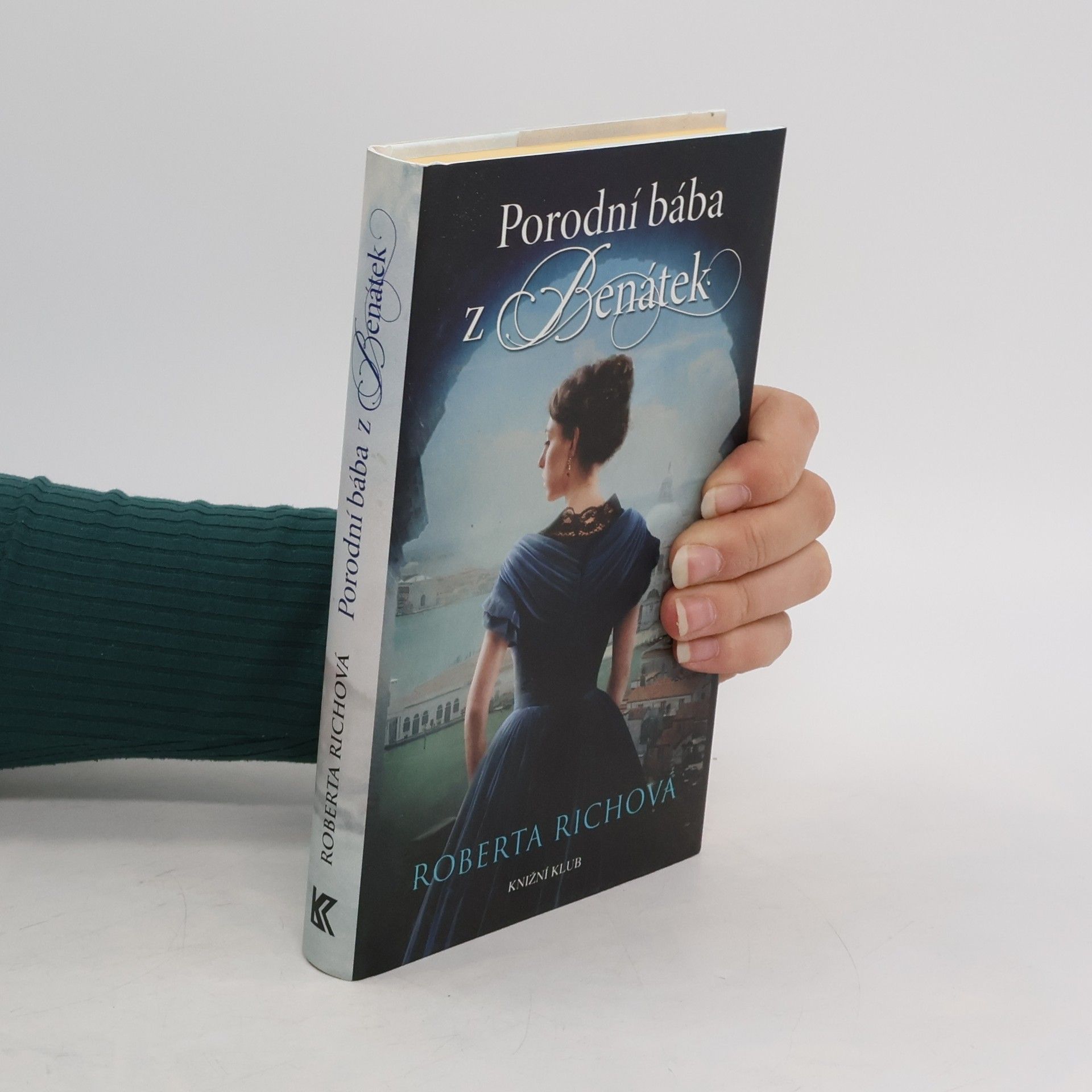 Roberta Rich Porodní bába z Benátek