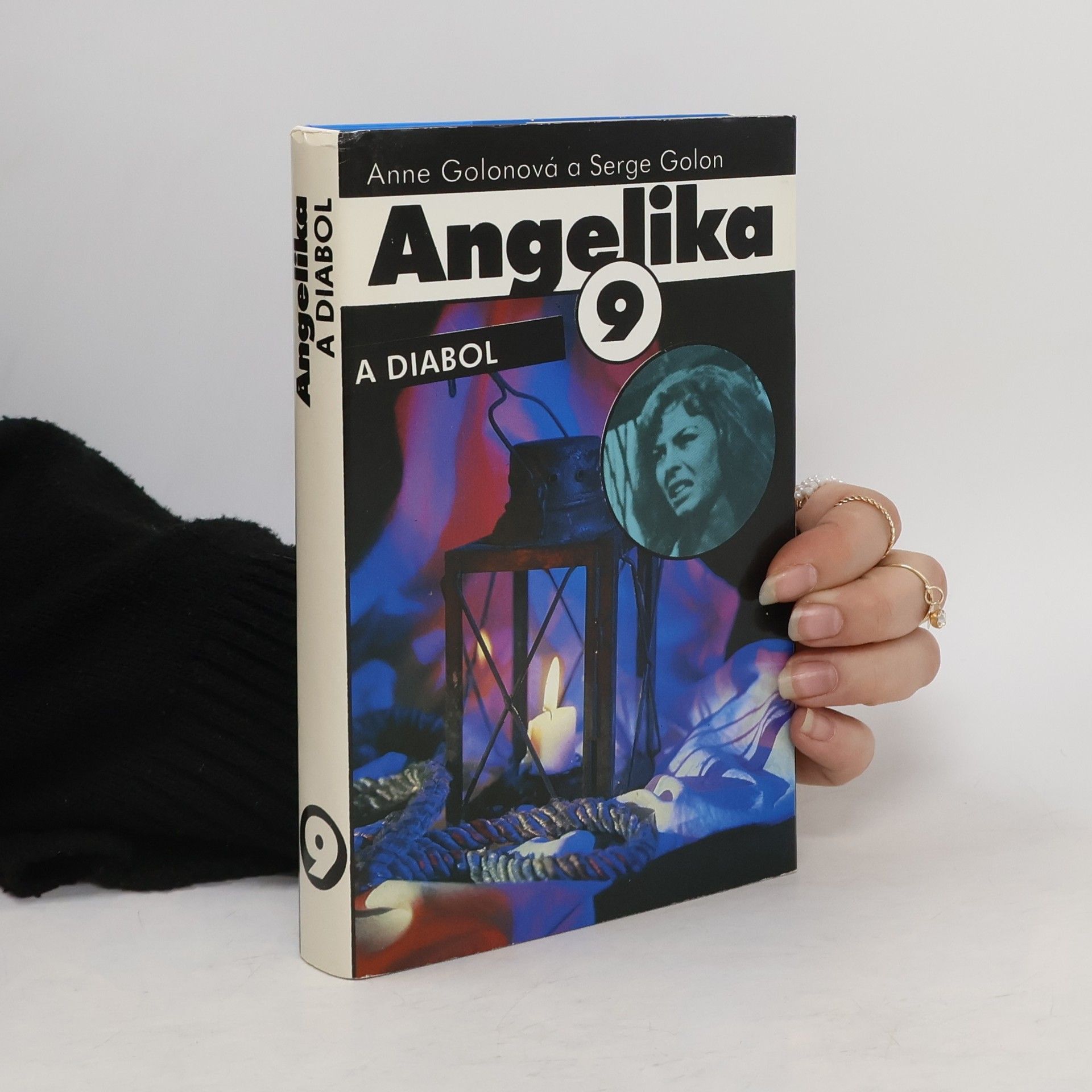 Anne Golon Angelika a diabol