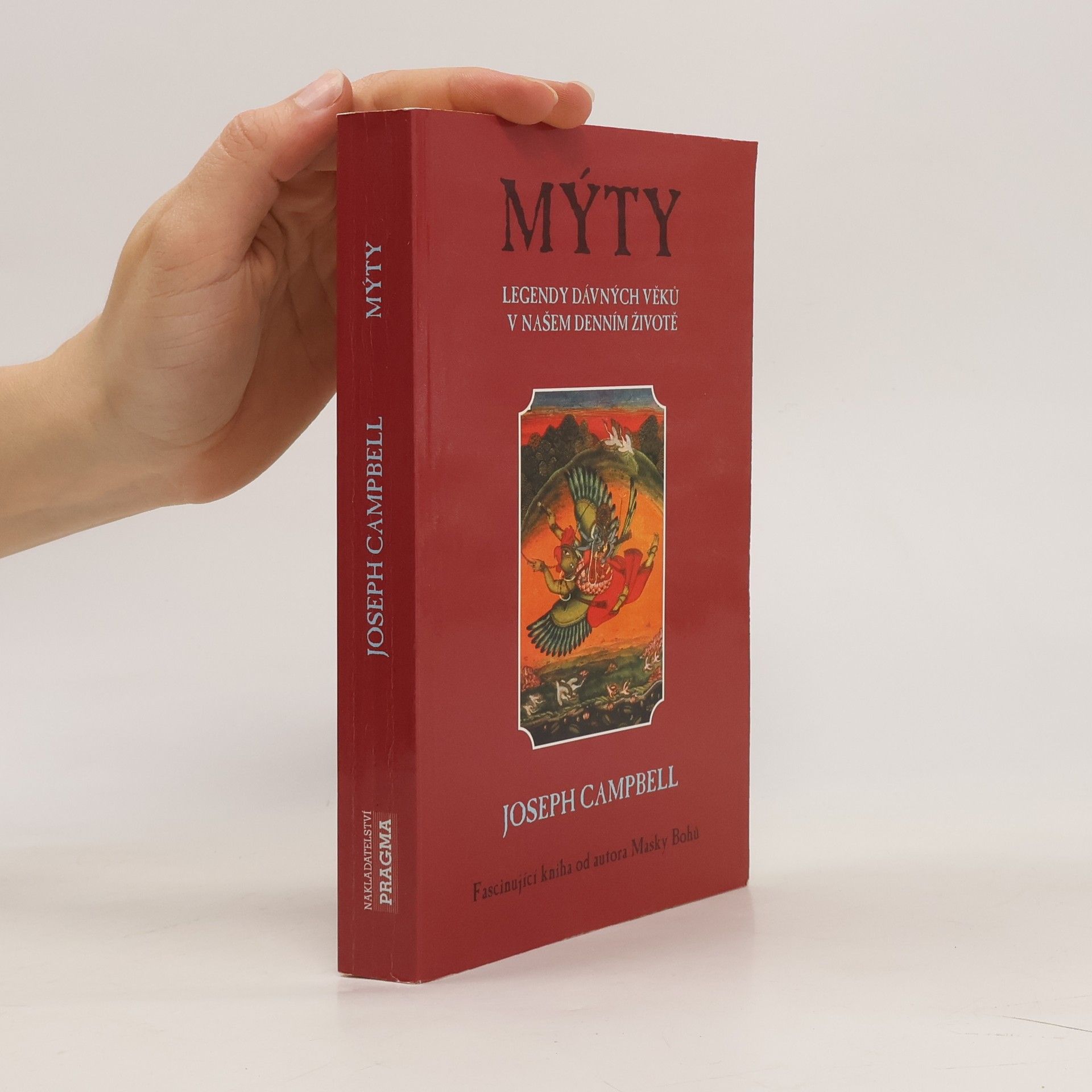 Joseph Campbell Mýty