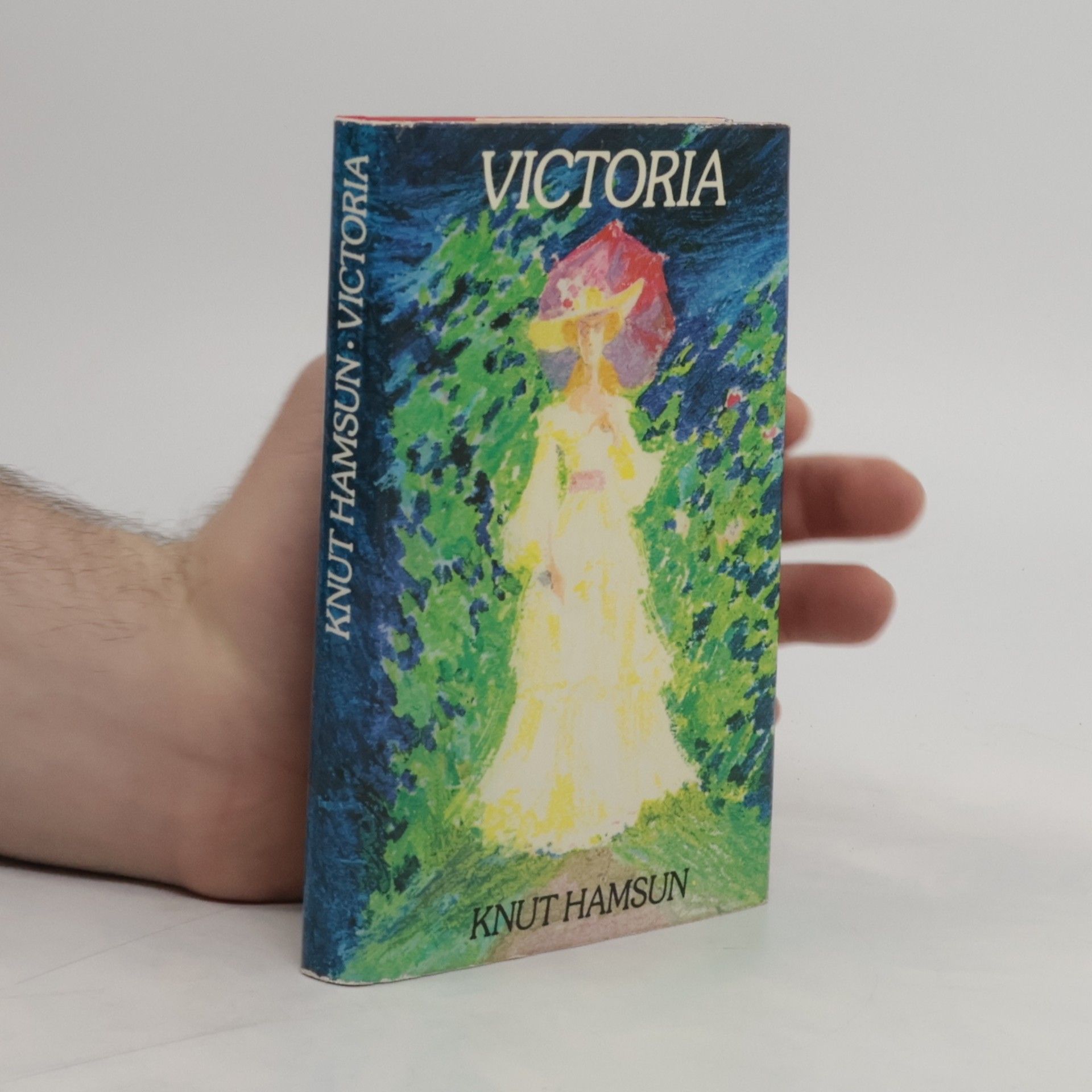 Knut Hamsun Victoria