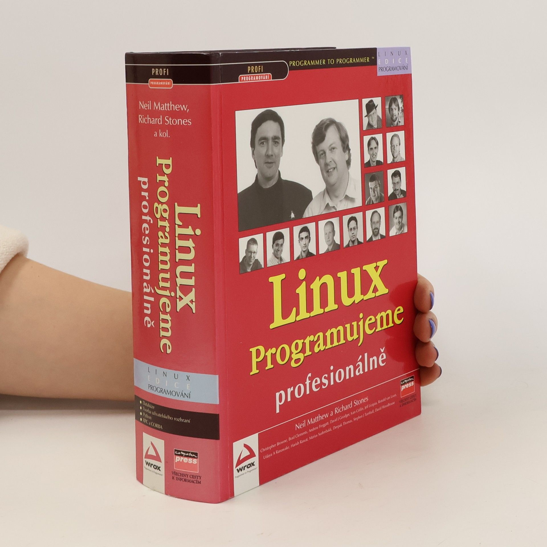 Neil Matthew Linux : programujeme profesionálně