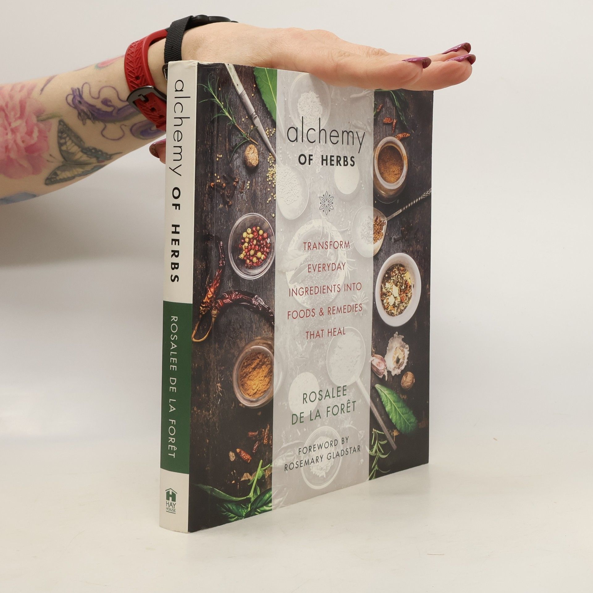 Rosalee De La Foret The Alchemy of Herbs