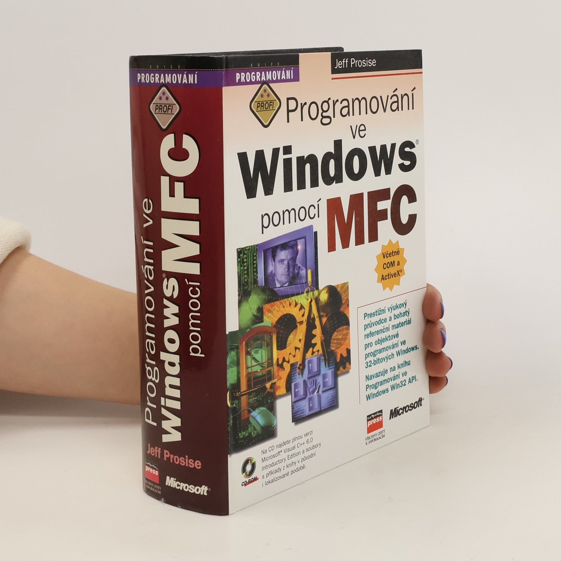 Jeff Prosise Programování ve Windows pomocí MFC