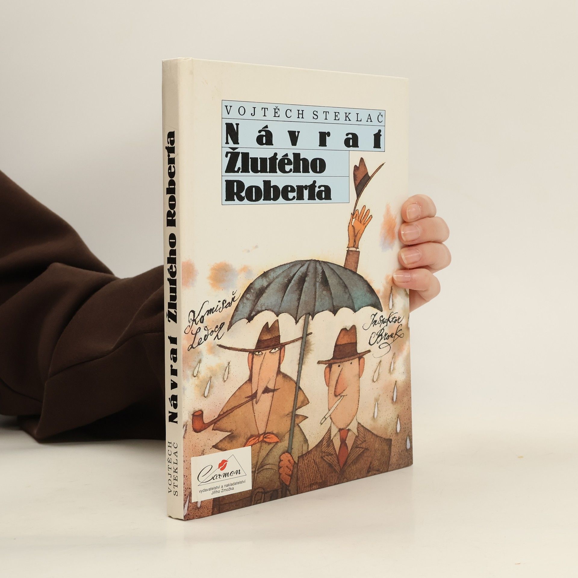 Vojtěch Steklač Návrat Žlutého Roberta
