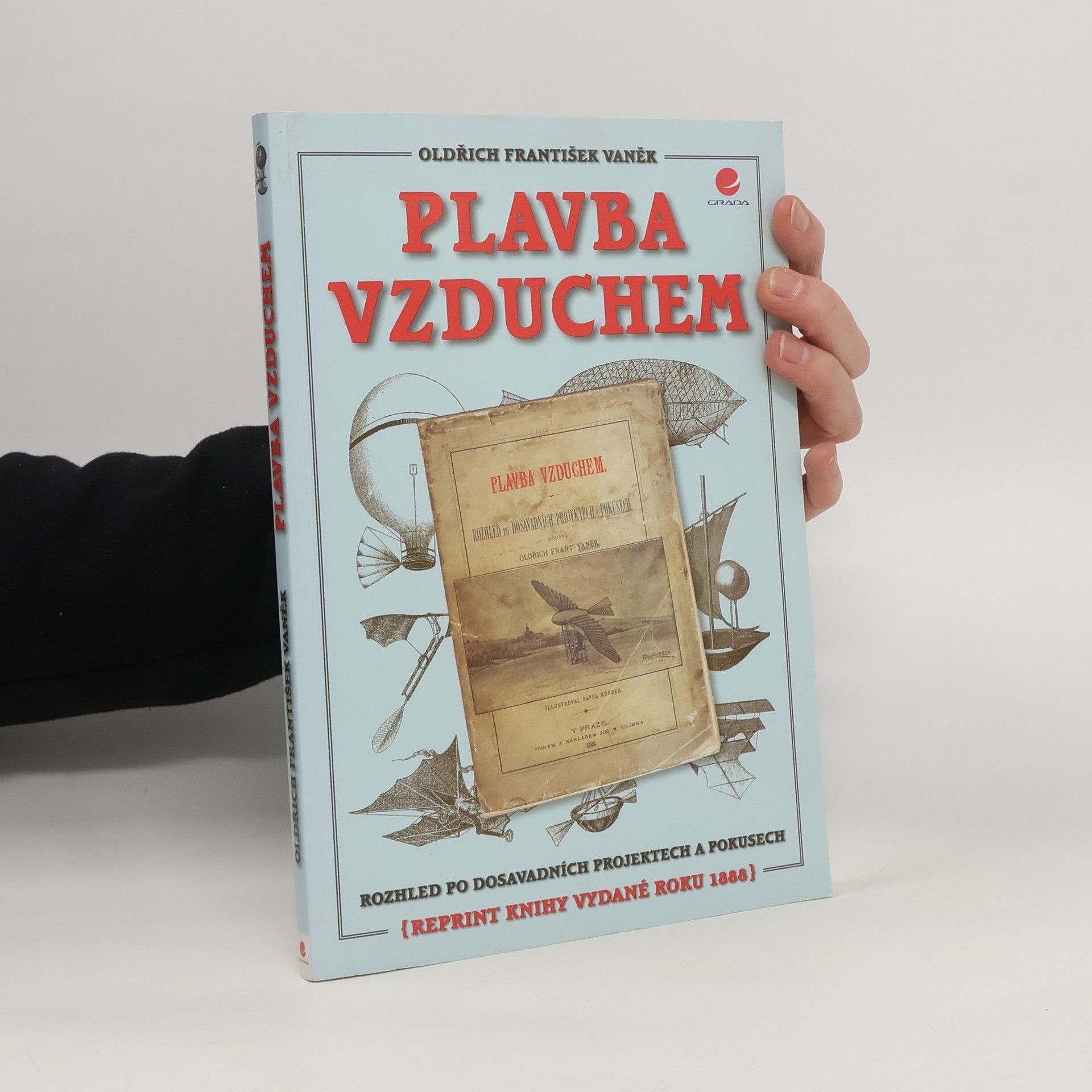 František Oldřich Vaněk Plavba vzduchem. Rozhled po dosavadních projektech a pokusech