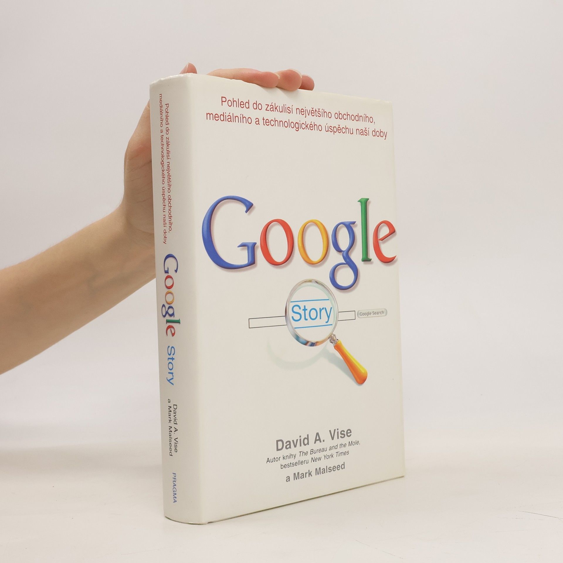 David A. Vise Google story