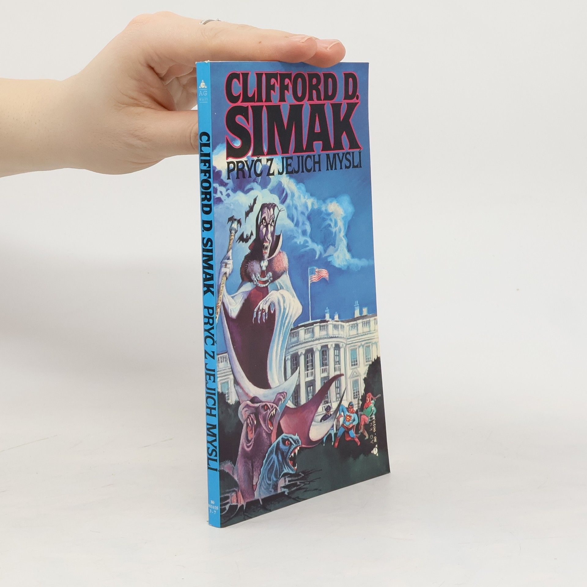 Clifford D. Simak Pryč z jejich myslí