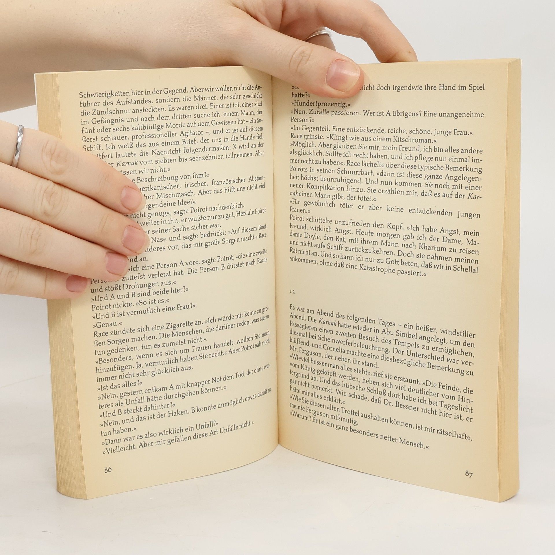 Agatha Christie Der Tod auf dem Nil