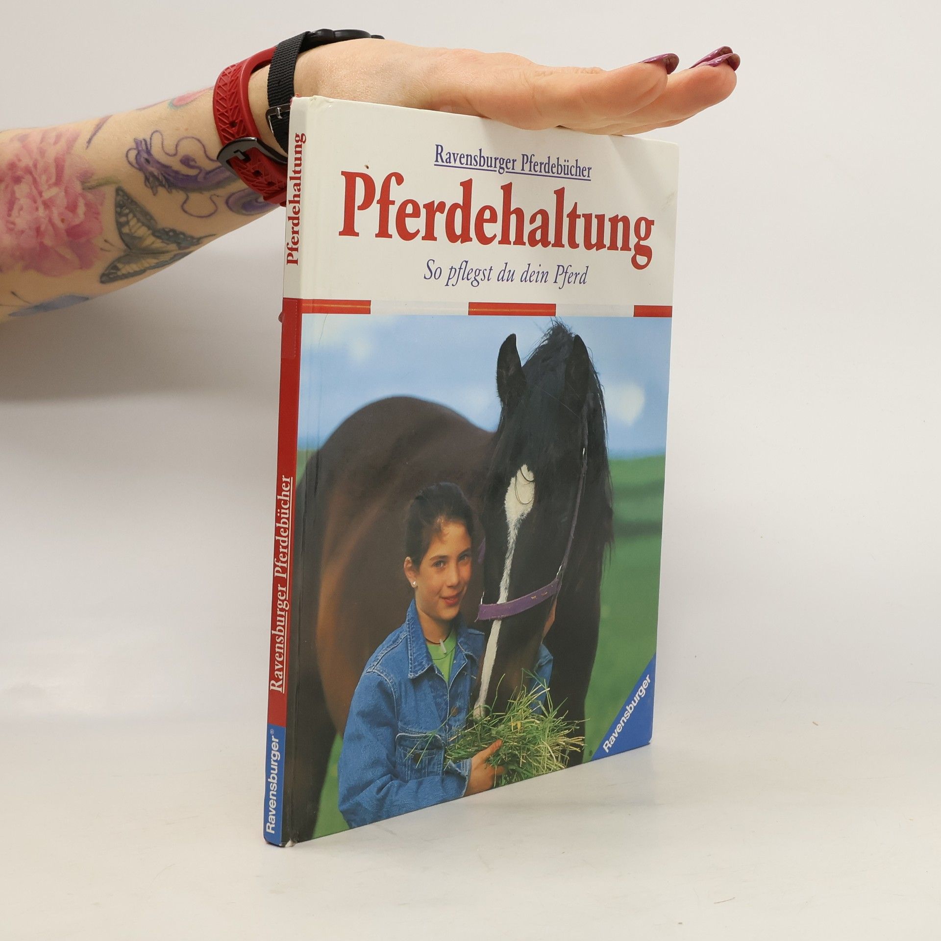 Carolyn Henderson Pferdehaltung