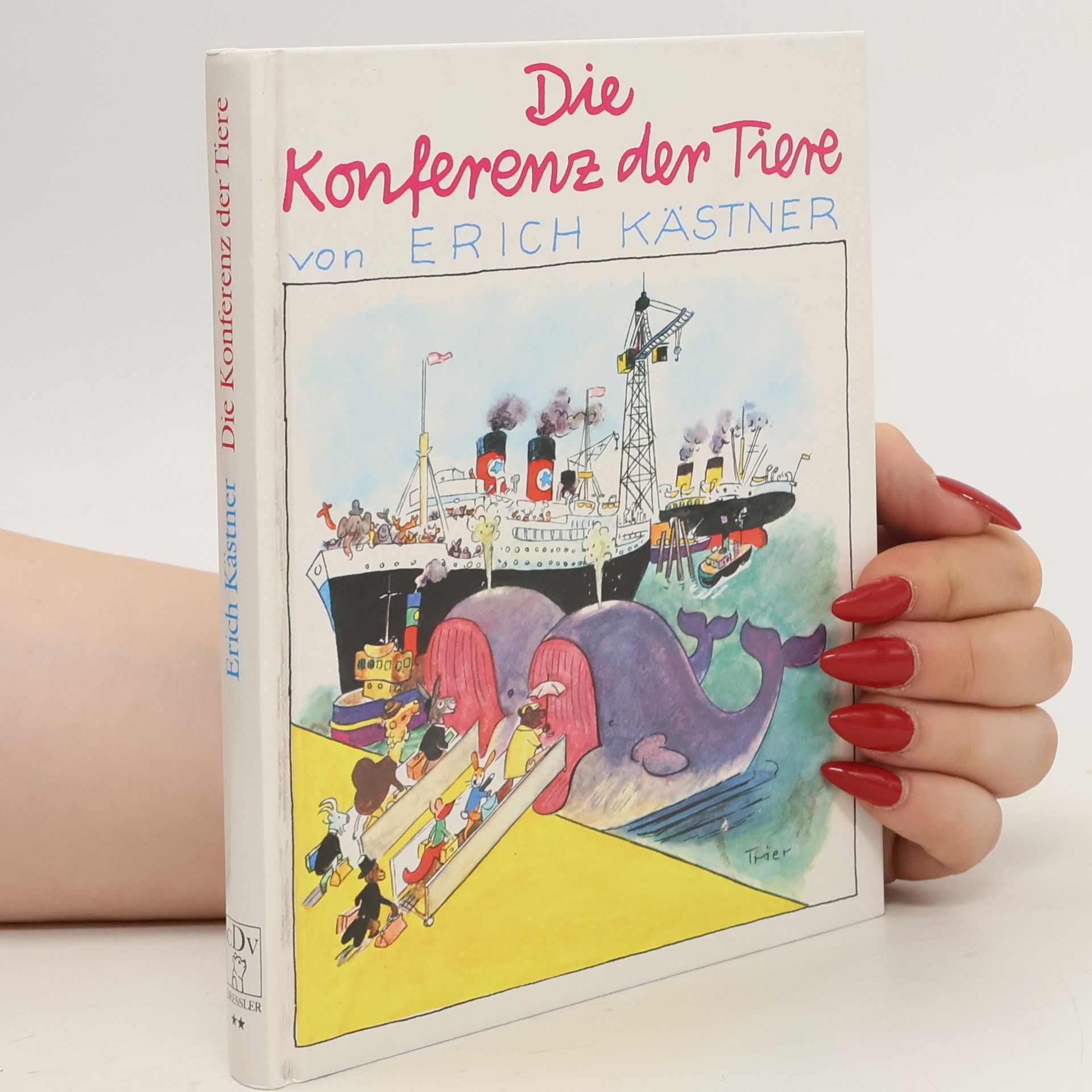 Erich Kästner Die Konferenz der Tiene