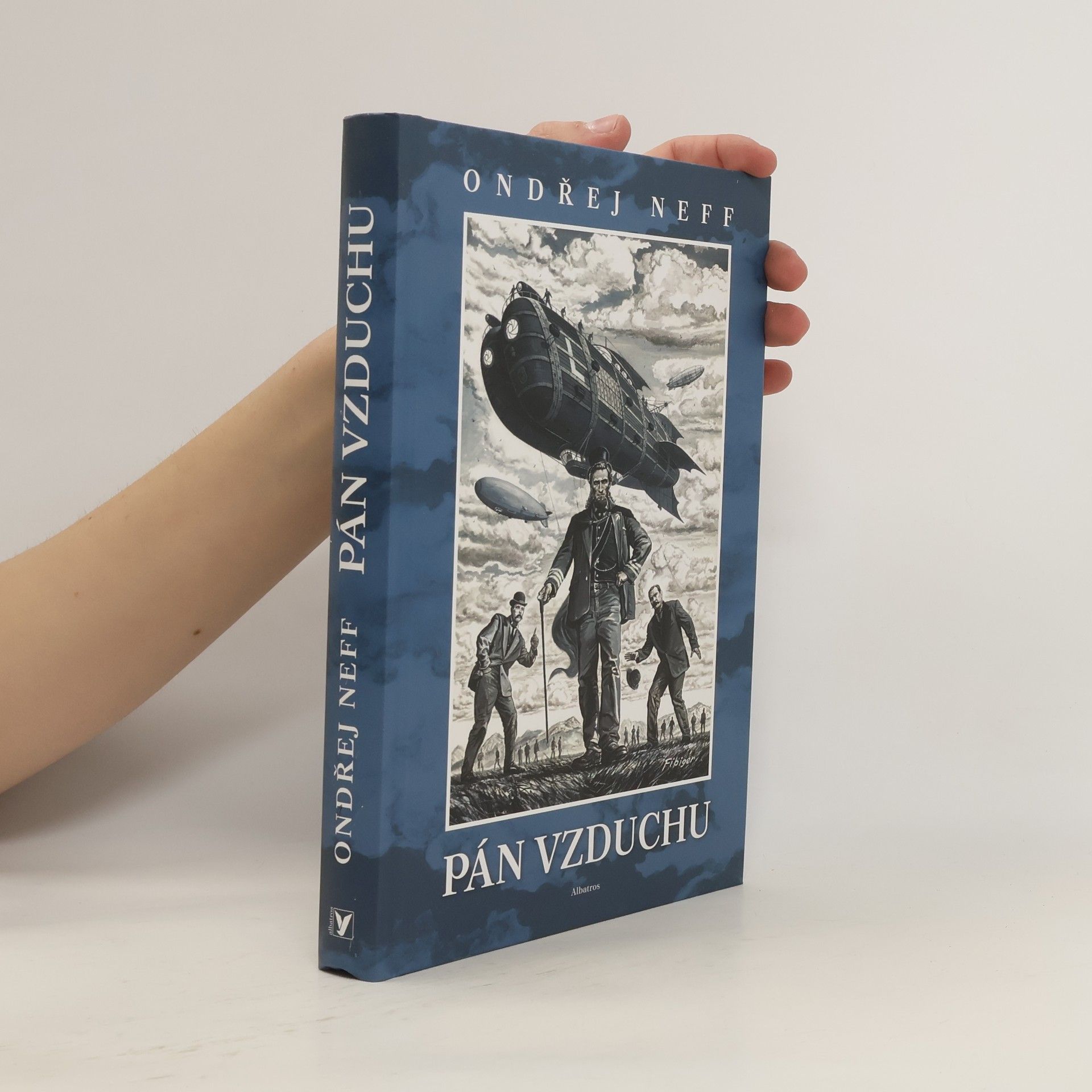 Ondřej Neff Pán vzduchu. První kniha trilogie Tajemství pěti světadílů
