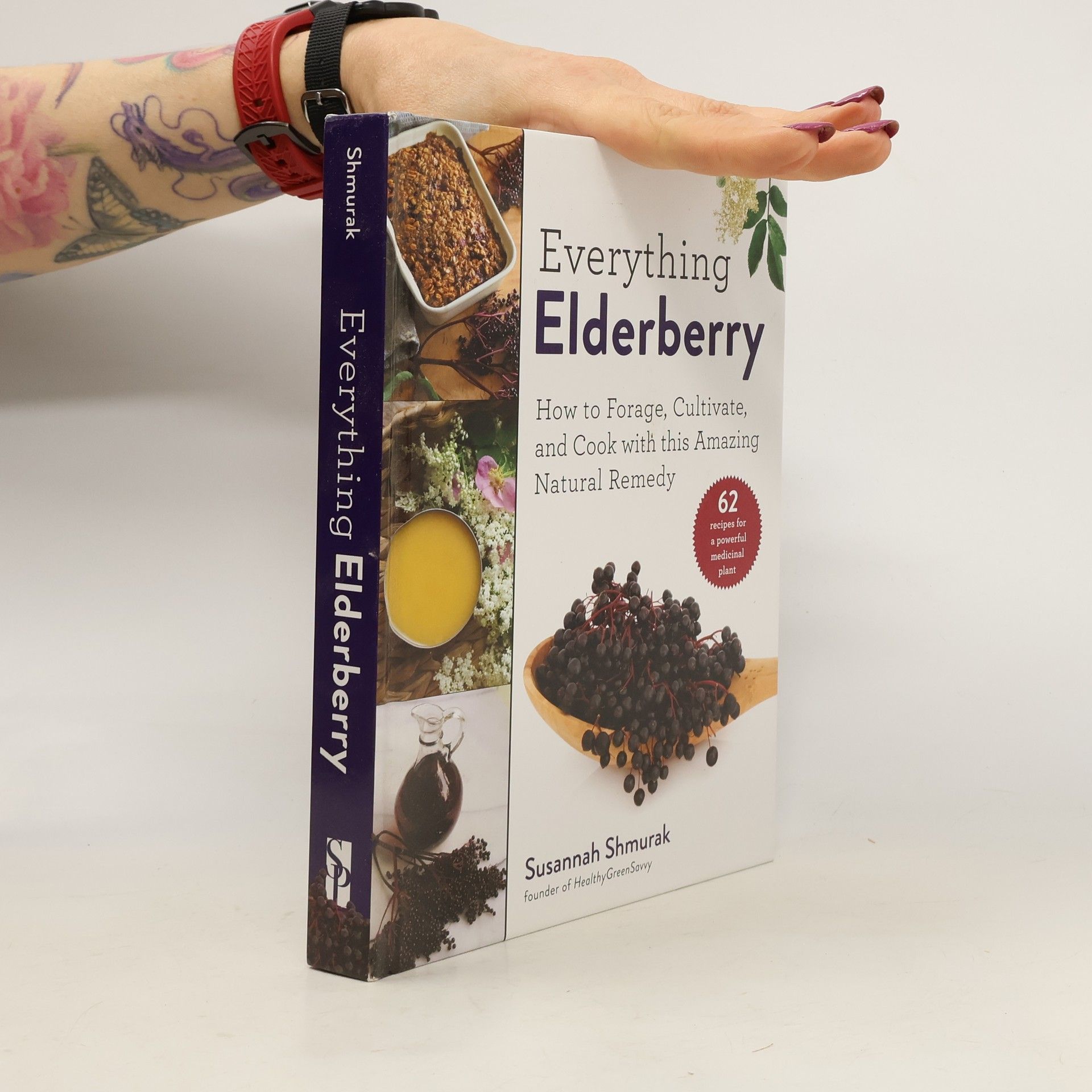 Susannah Shmurak Everything Elderberry