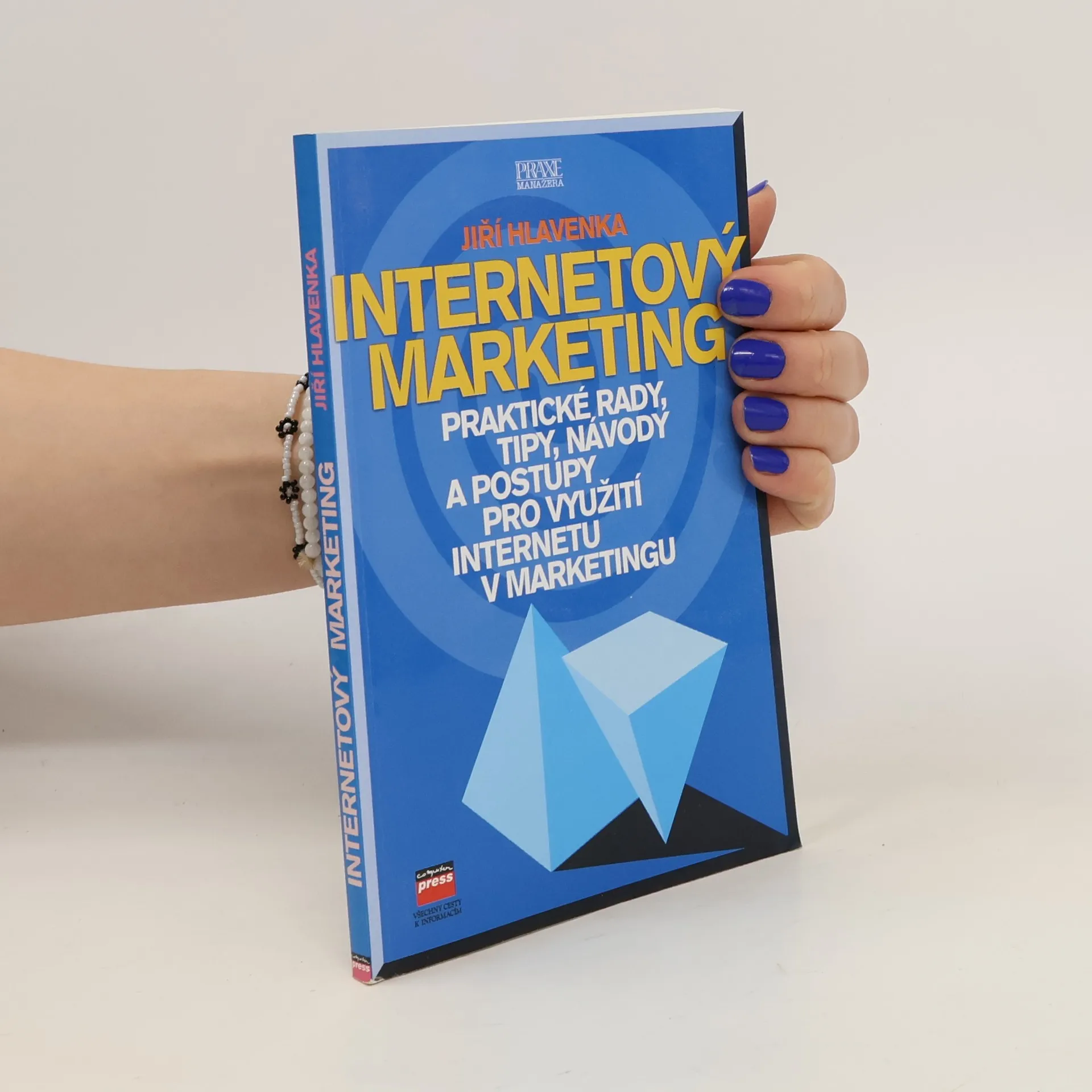 Internetový marketing | Kniha | mäkká | Jiří Hlavenka | CS