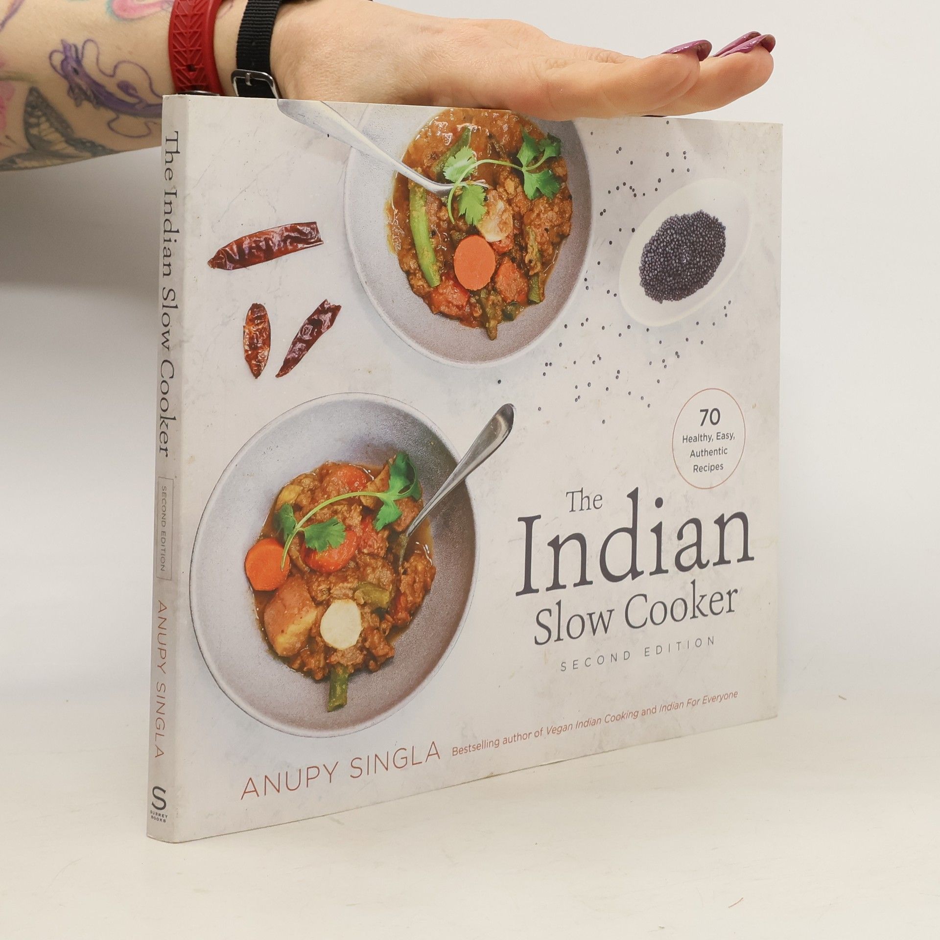 Anupy Singla The Indian Slow Cooker