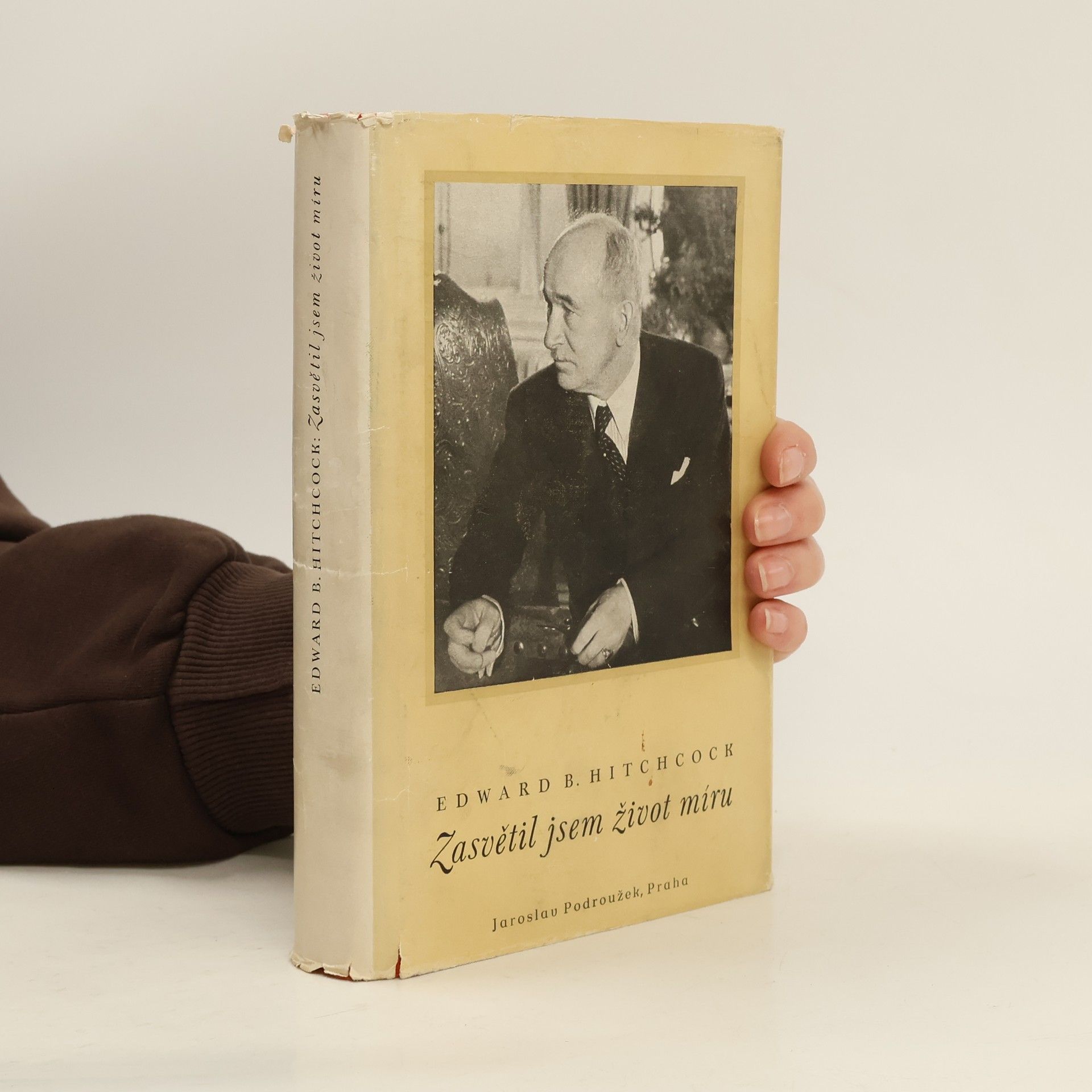 E. B. Hitchcock Zasvětil jsem život míru
