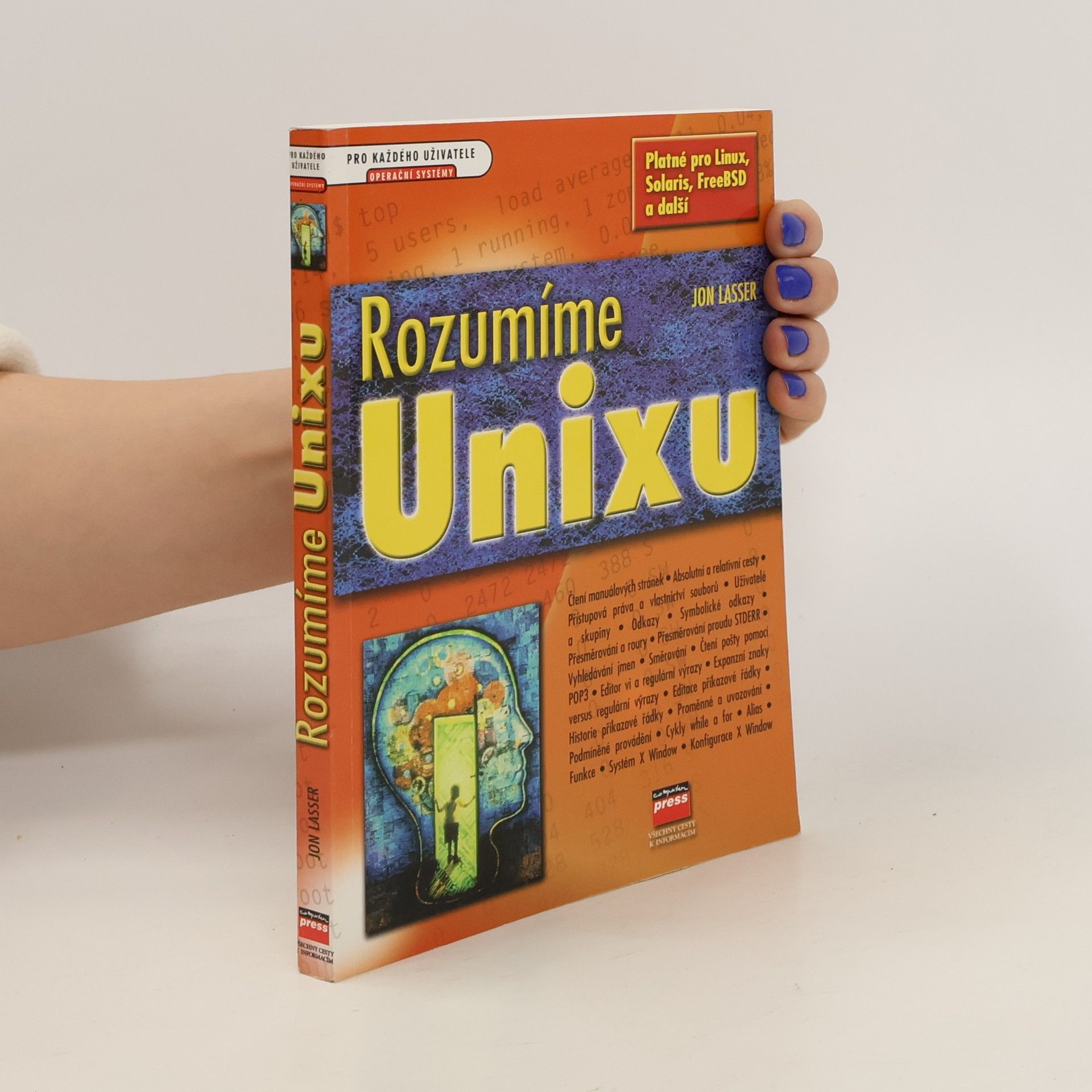 Jon Lasser Rozumíme unixu