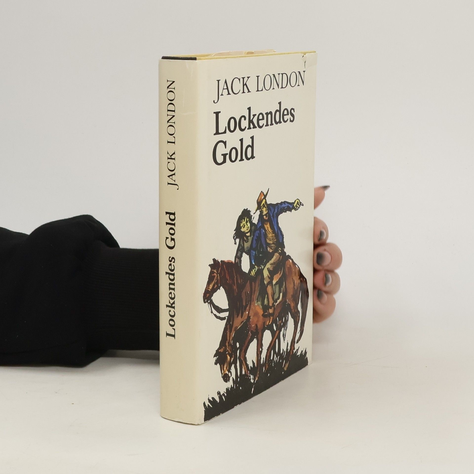 Jack London Lockendes Gold