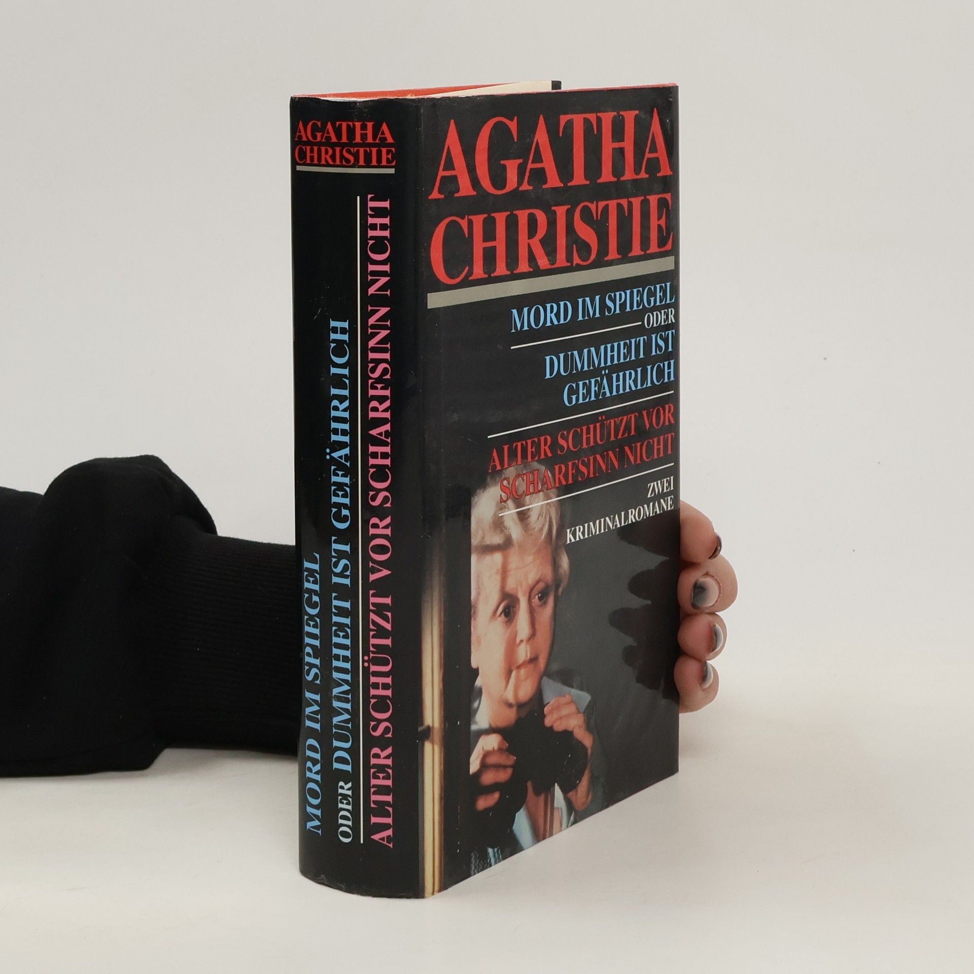 Agatha Christie Mord im Spiegel oder Dummheit ist gefährlich, Alter schützt vor Scharfsinn nicht