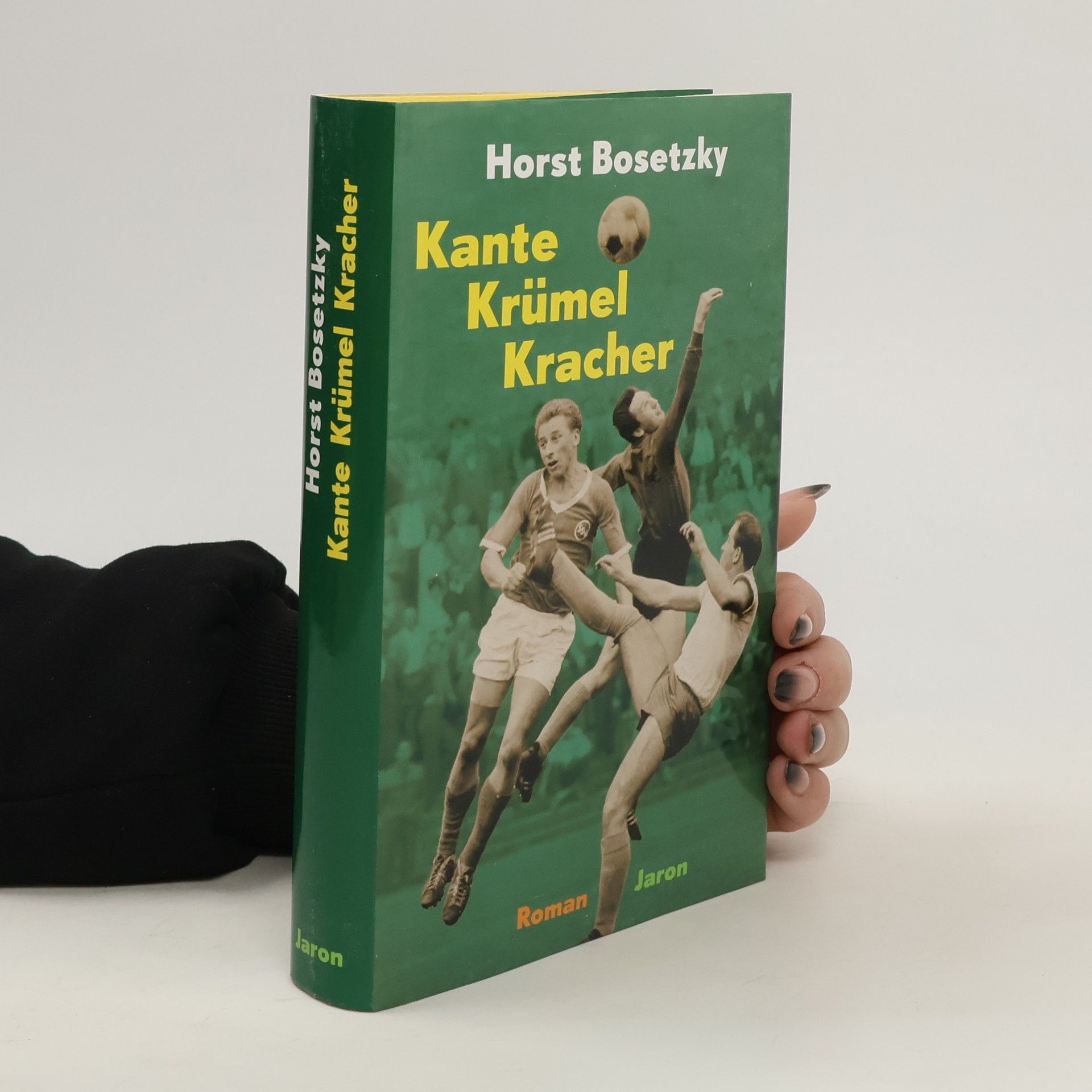 Horst Bosetzky Kante, Krümel, Kracher