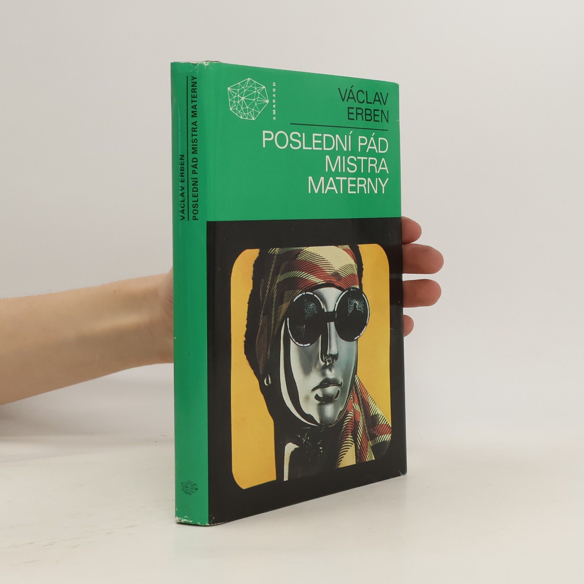 Václav Erben Poslední pád mistra Materny