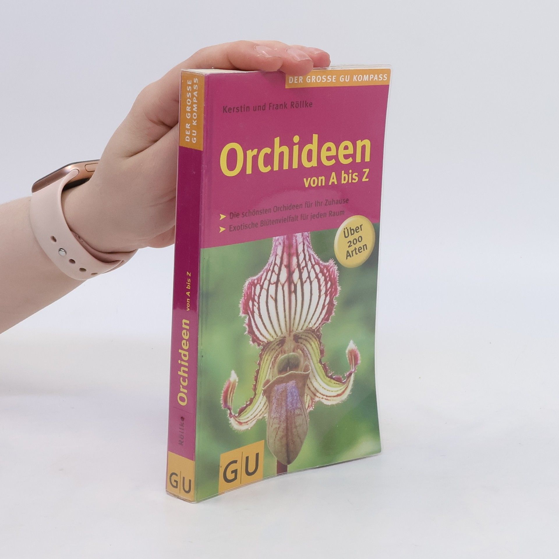 Frank Rolke Orchideen von A bis Z