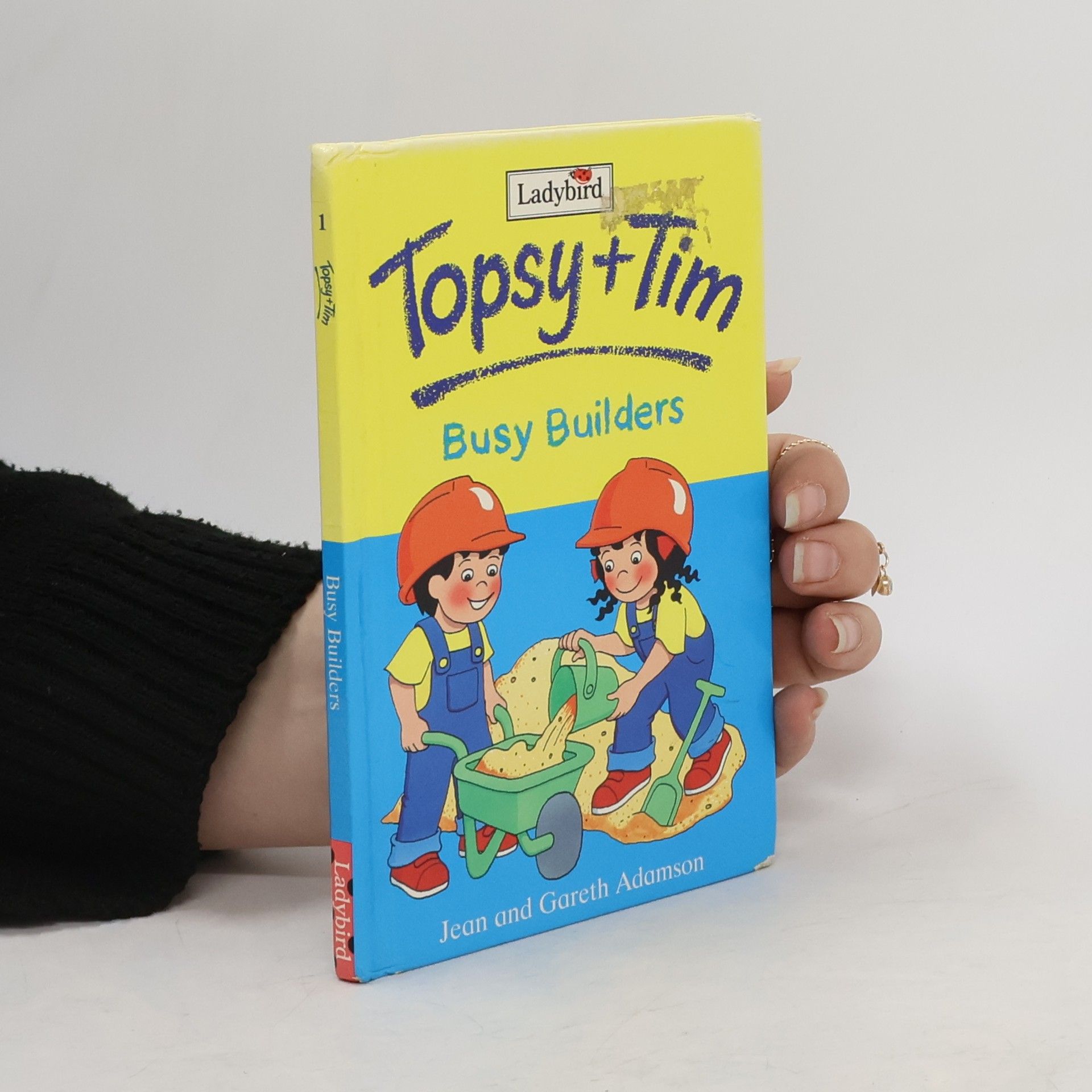 Jean Adamson Topsy + Tim 1. The Busy Builders