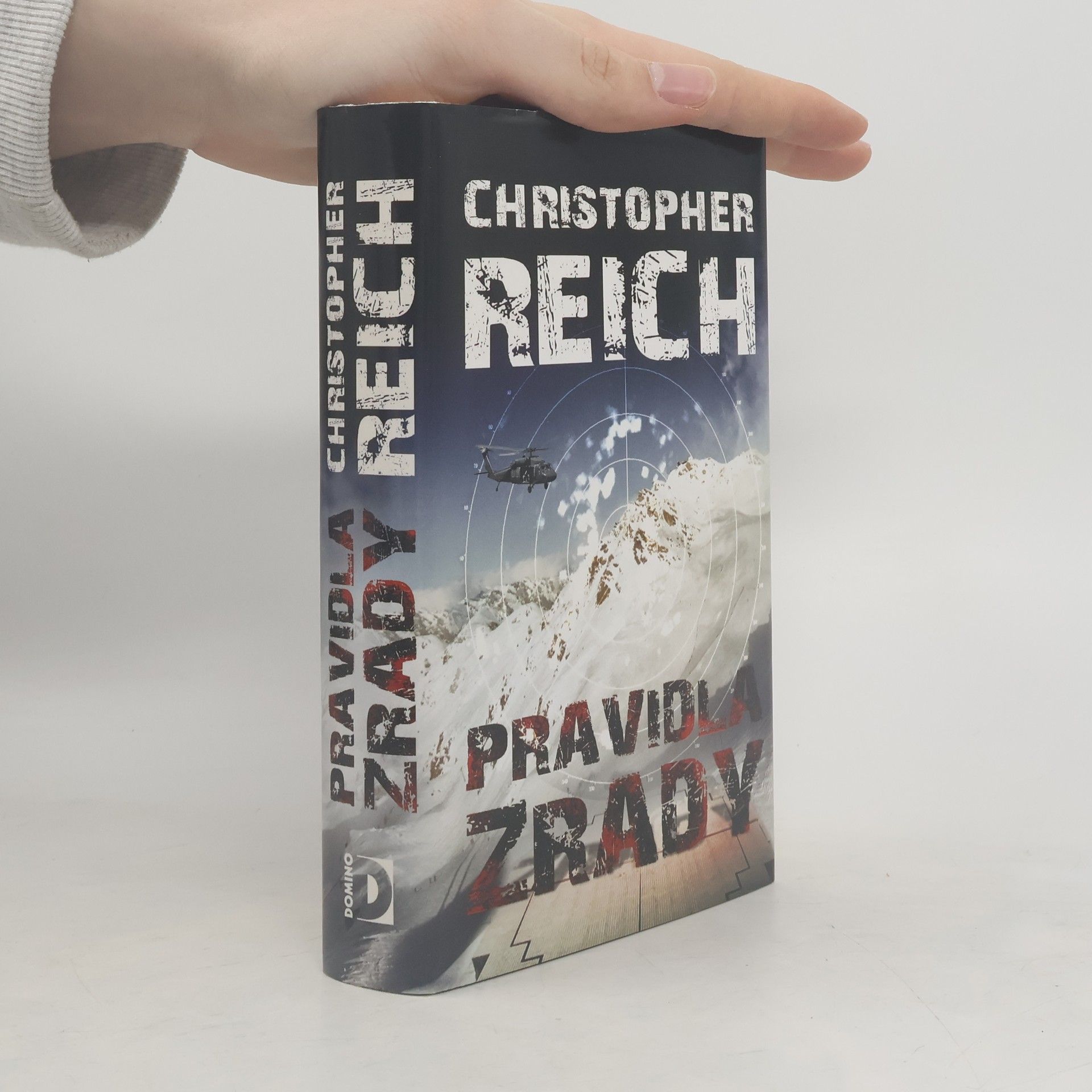 Christopher Reich Pravidla zrady