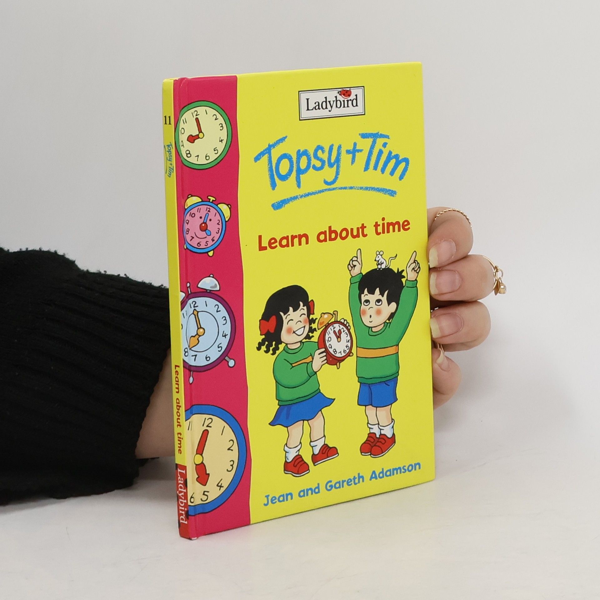 Jean Adamson Topsy + Tim Learn about Time