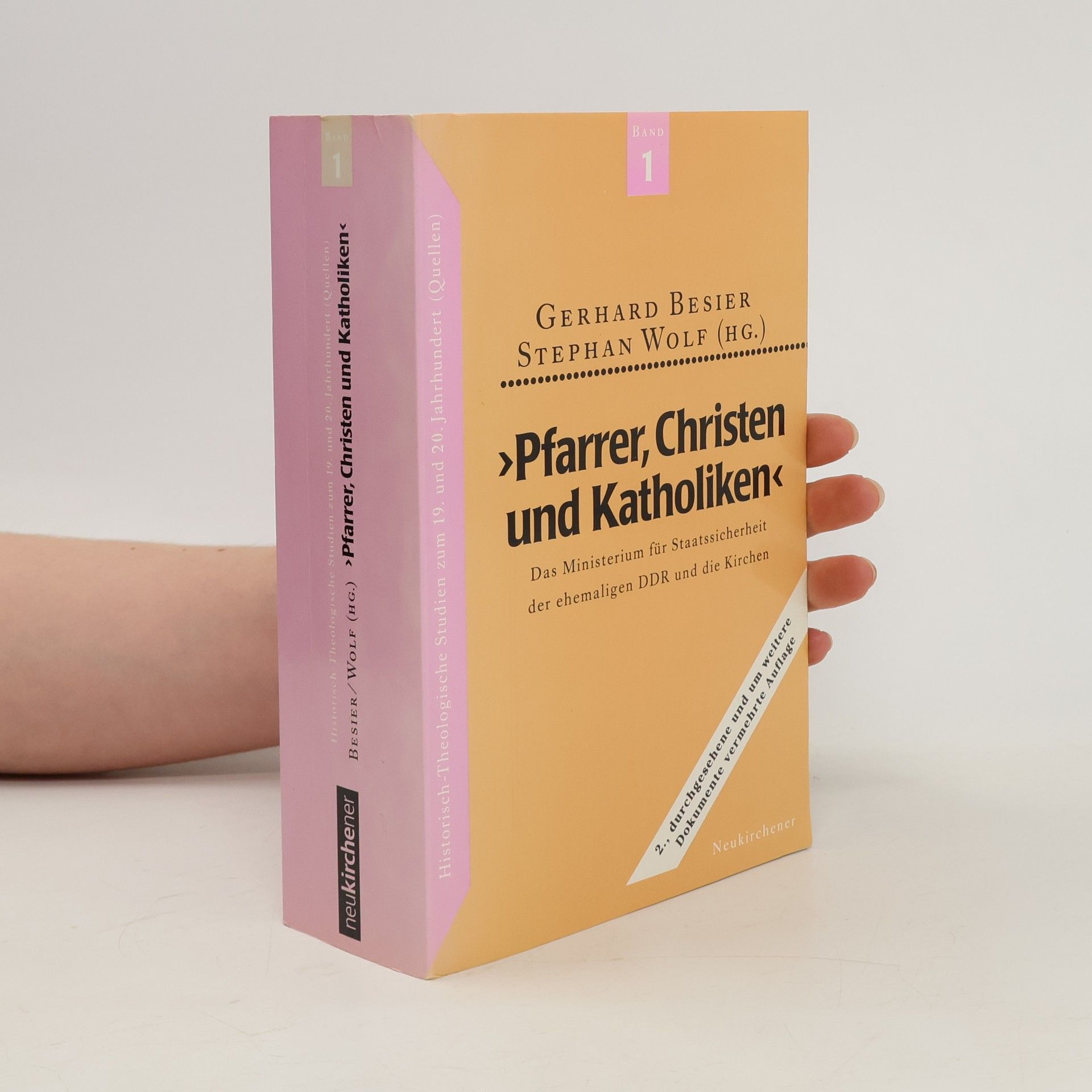 Gerhard Besier Pfarrer, Christen und Katholiken. Band 1