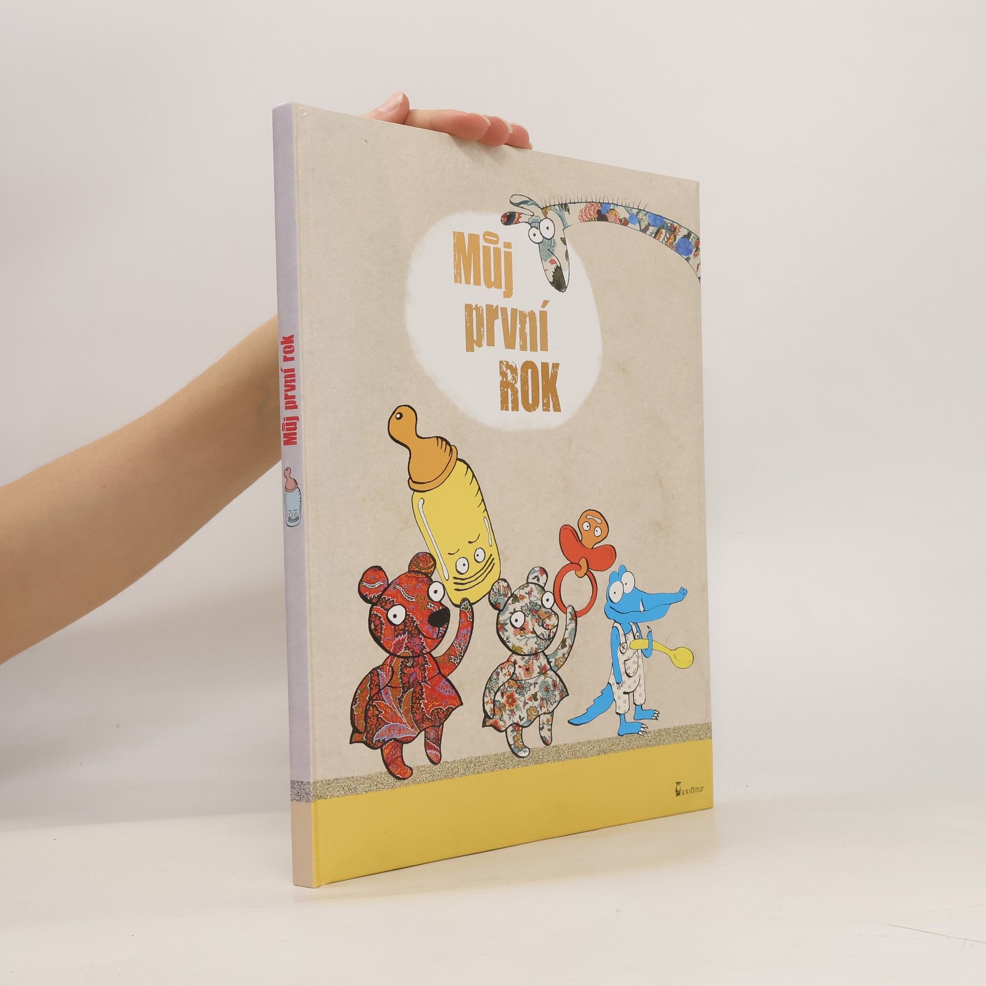 Alena Schulz Můj první rok