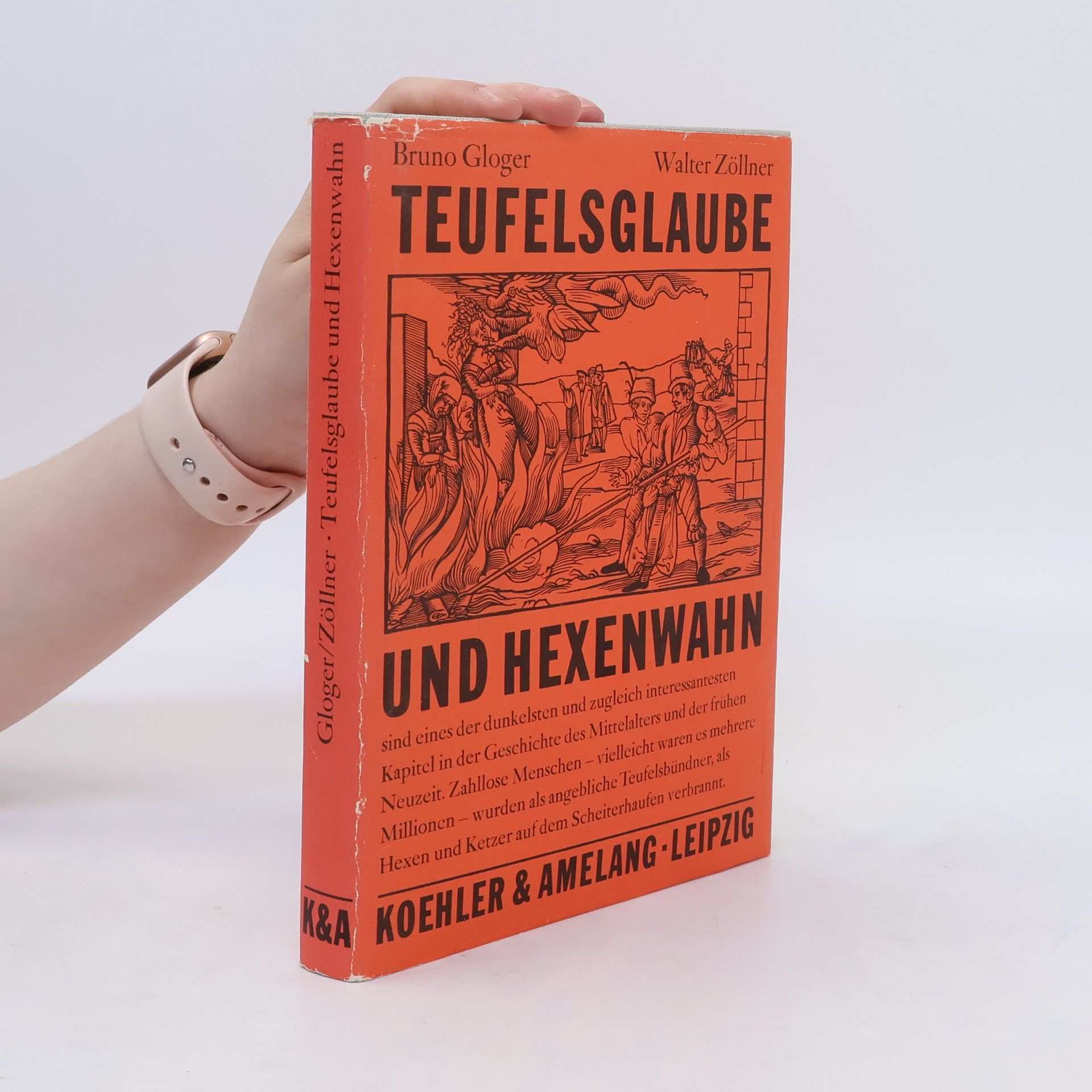 Bruno Gloger Teufelsglaube und Hexenwahn