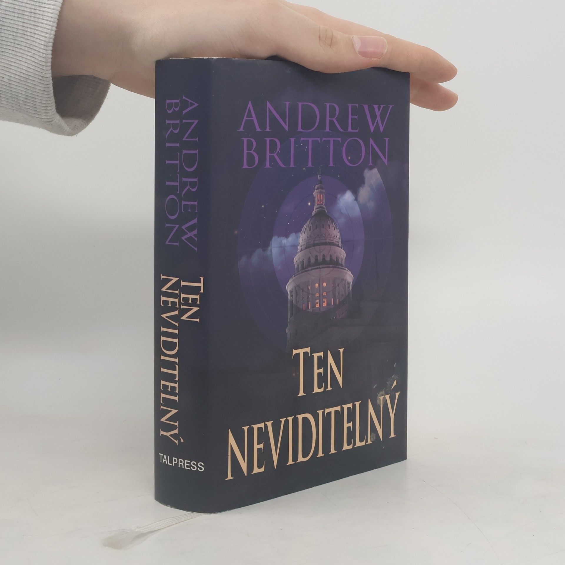 Andrew Britton Ten neviditelný