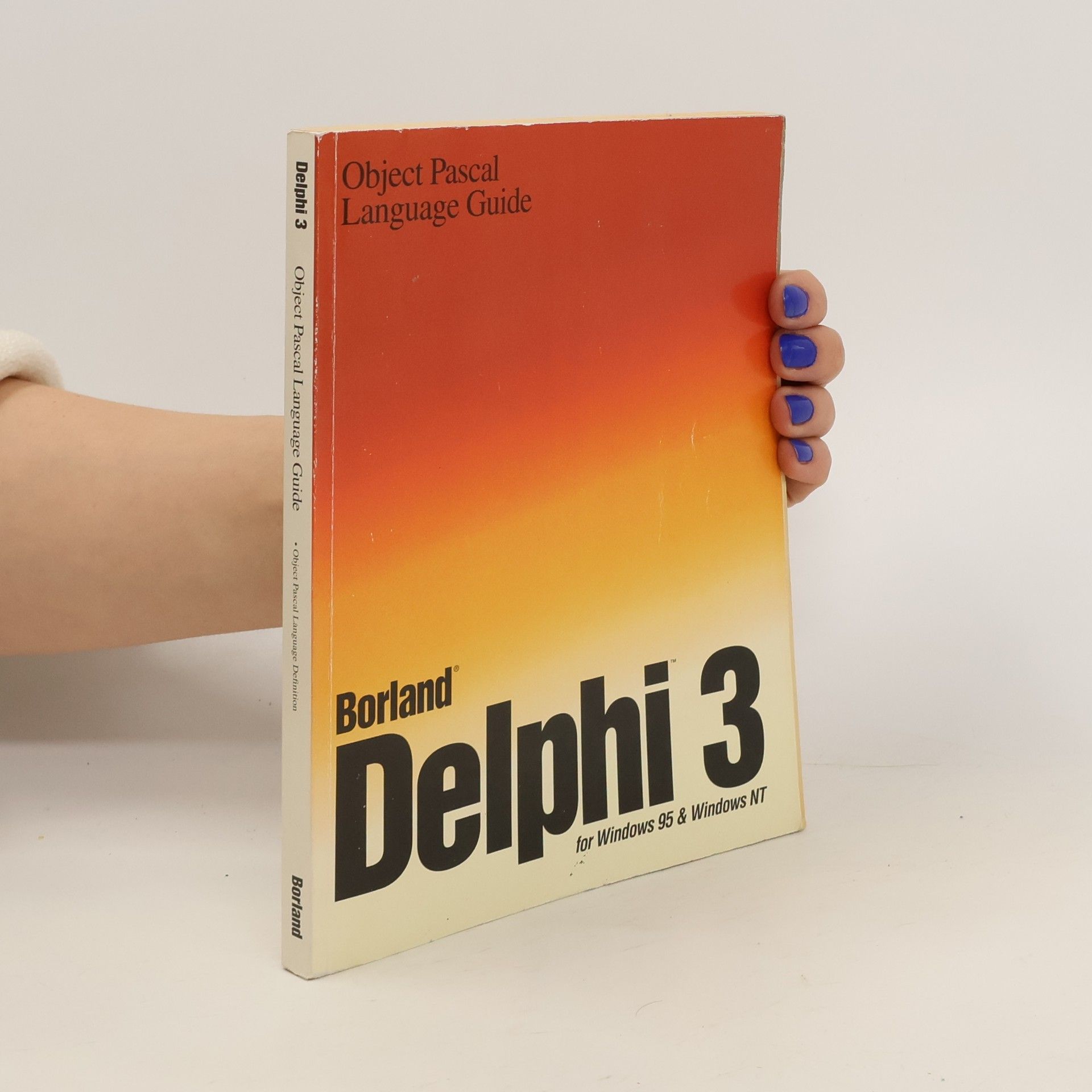 AA.VV. Delphi 3 for Windows 95 and Windows NT
